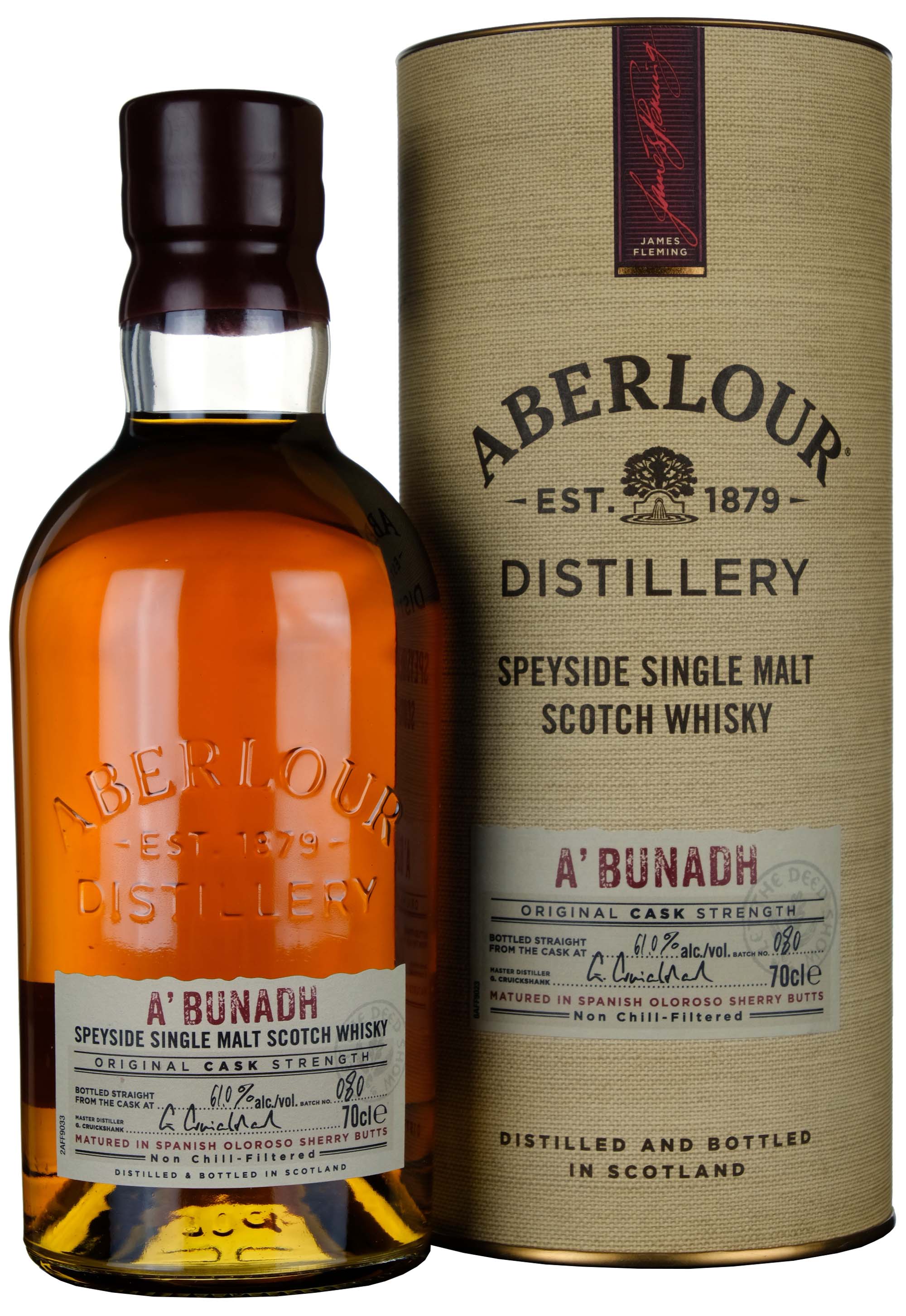 Aberlour A'bunadh Batch 80 Bottled 2023