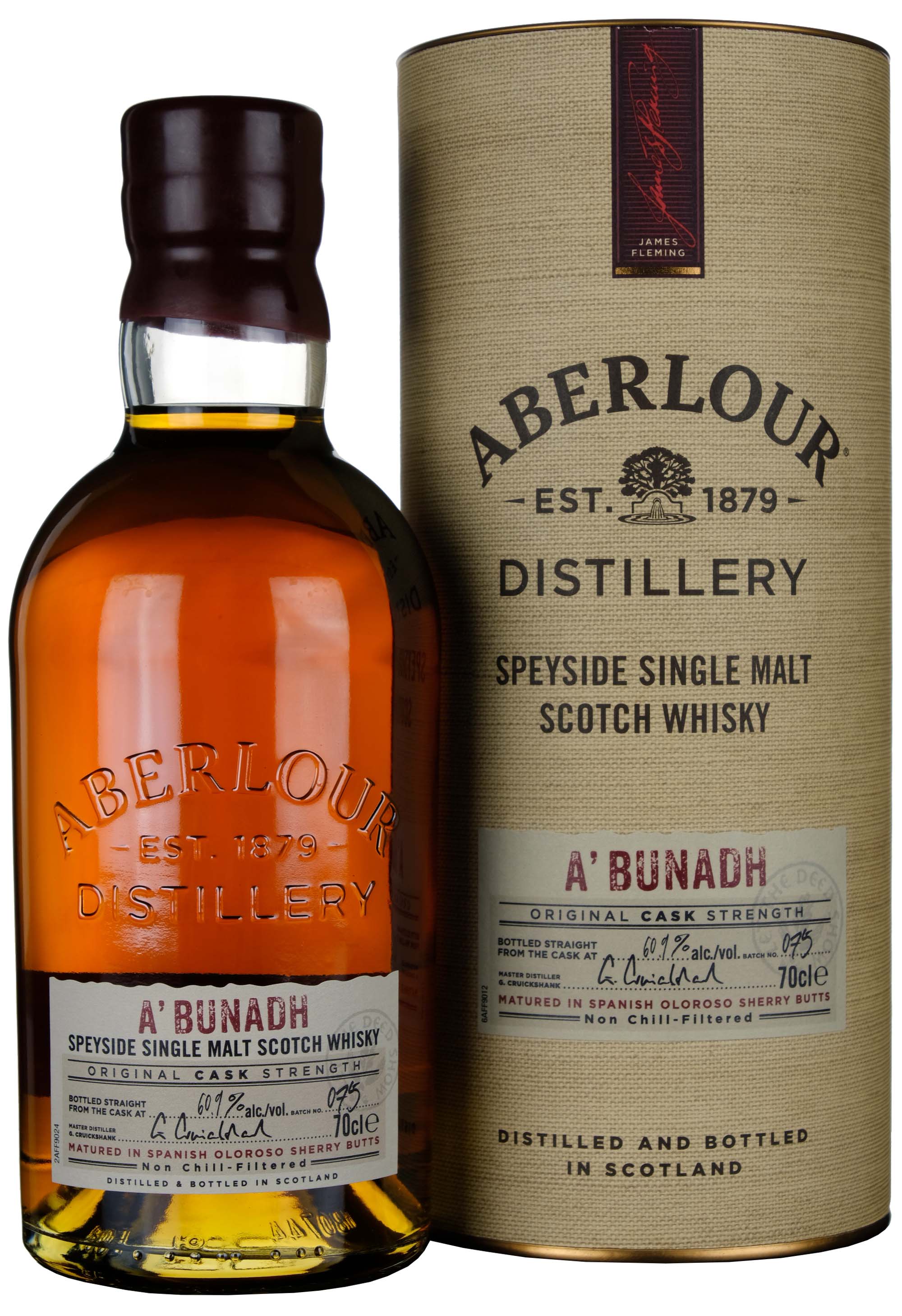 Aberlour A'bunadh Batch 75 Bottled 2022