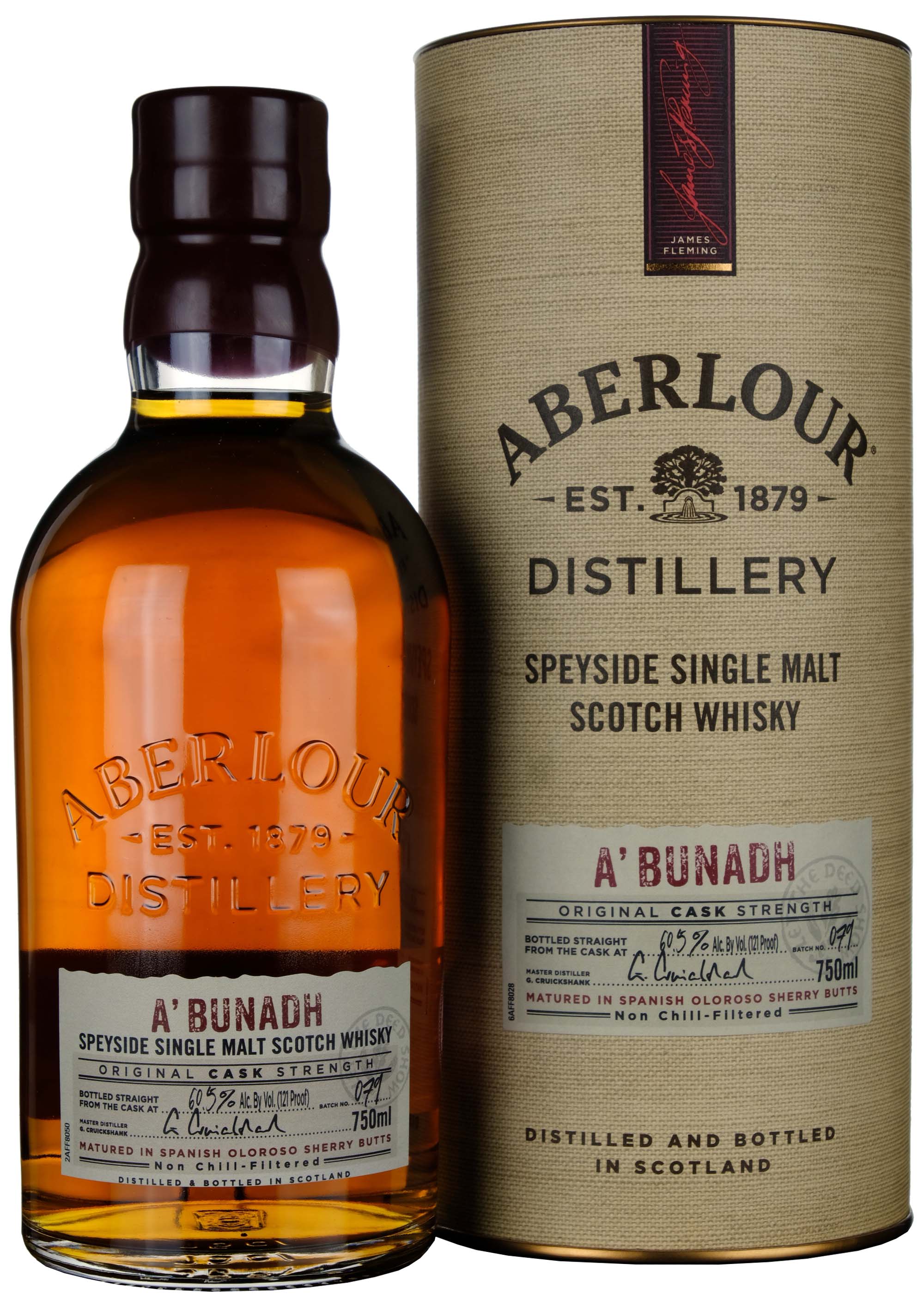 Aberlour A'bunadh Batch 79 Bottled 2023