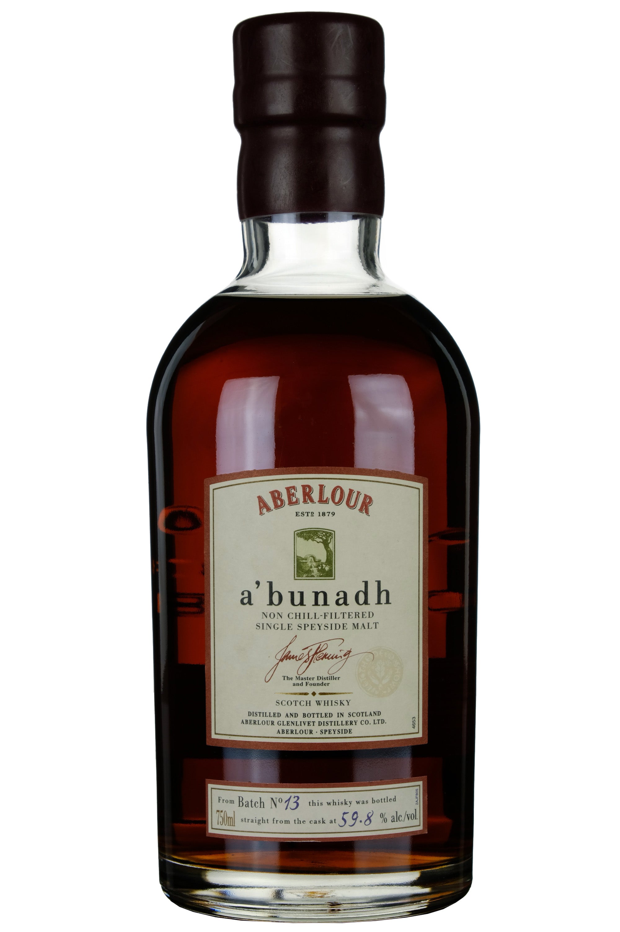 Aberlour A'bunadh Batch 13 Bottled 2005