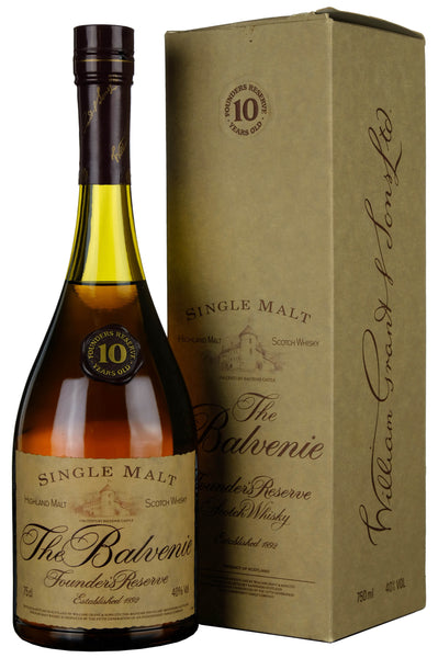 Balvenie 10 Year Old Founder's Reserve 1980s - Whisky-Online Shop
