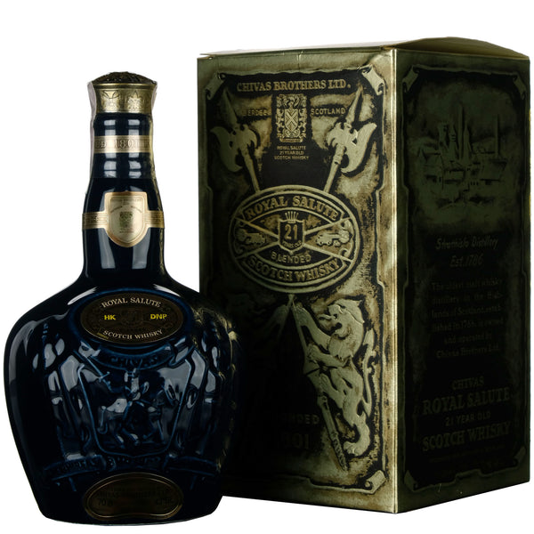 Royal Salute 21 Year Old Sapphire Flagon - Whisky-Online Shop