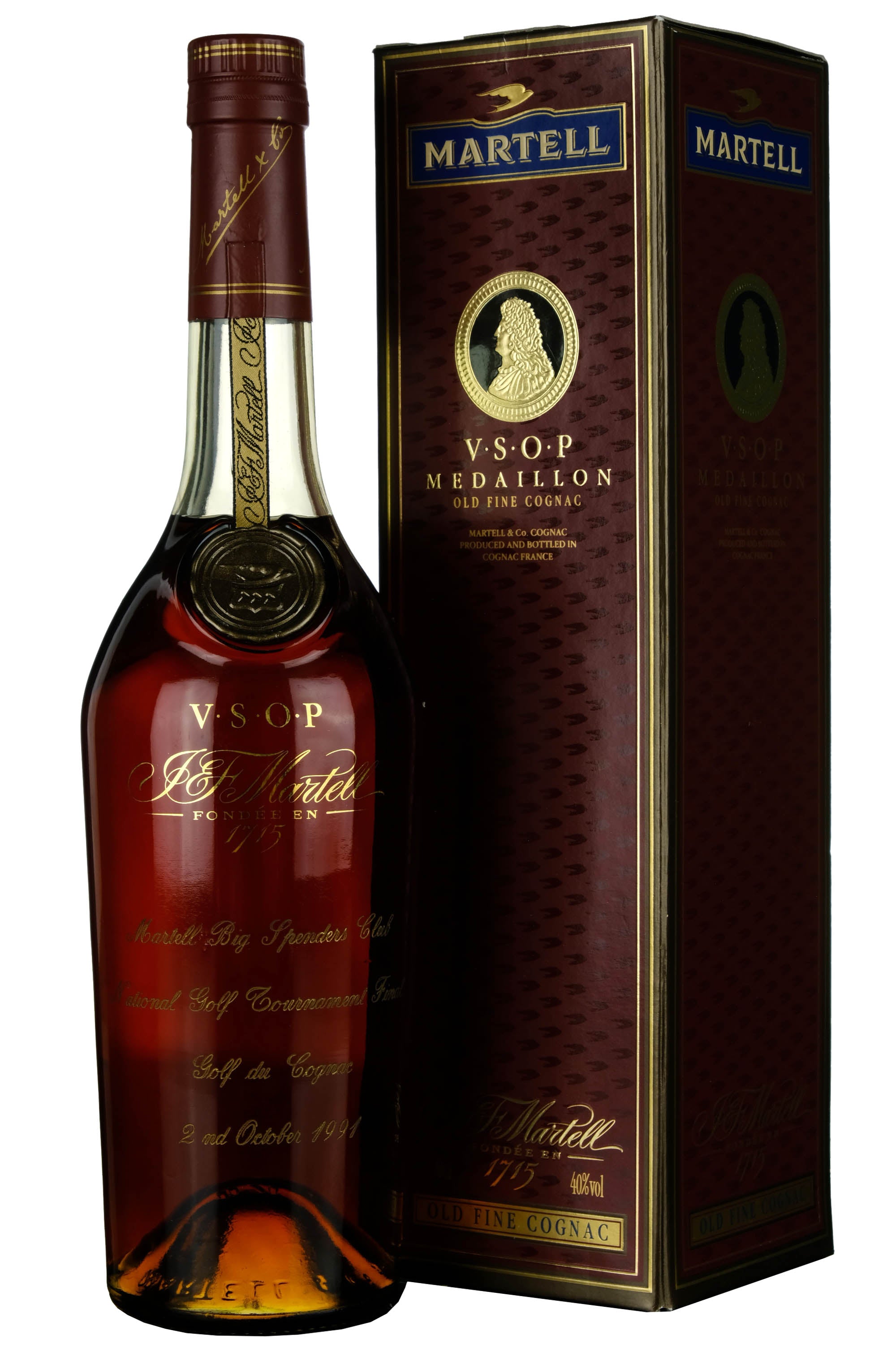 Martell VSOP Medaillon Old Fine Cognac 1990s