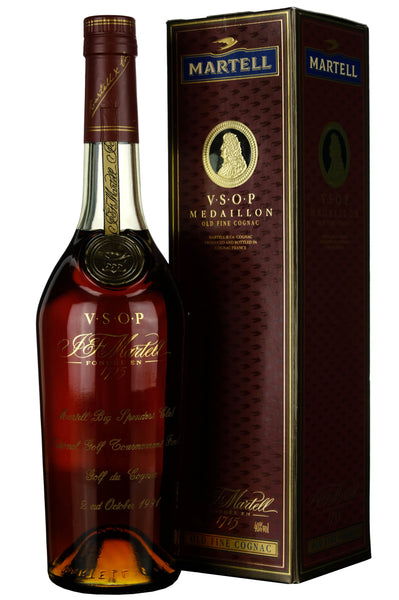 Martell VSOP Medaillon Old Fine Cognac 1990s - Whisky-Online Shop