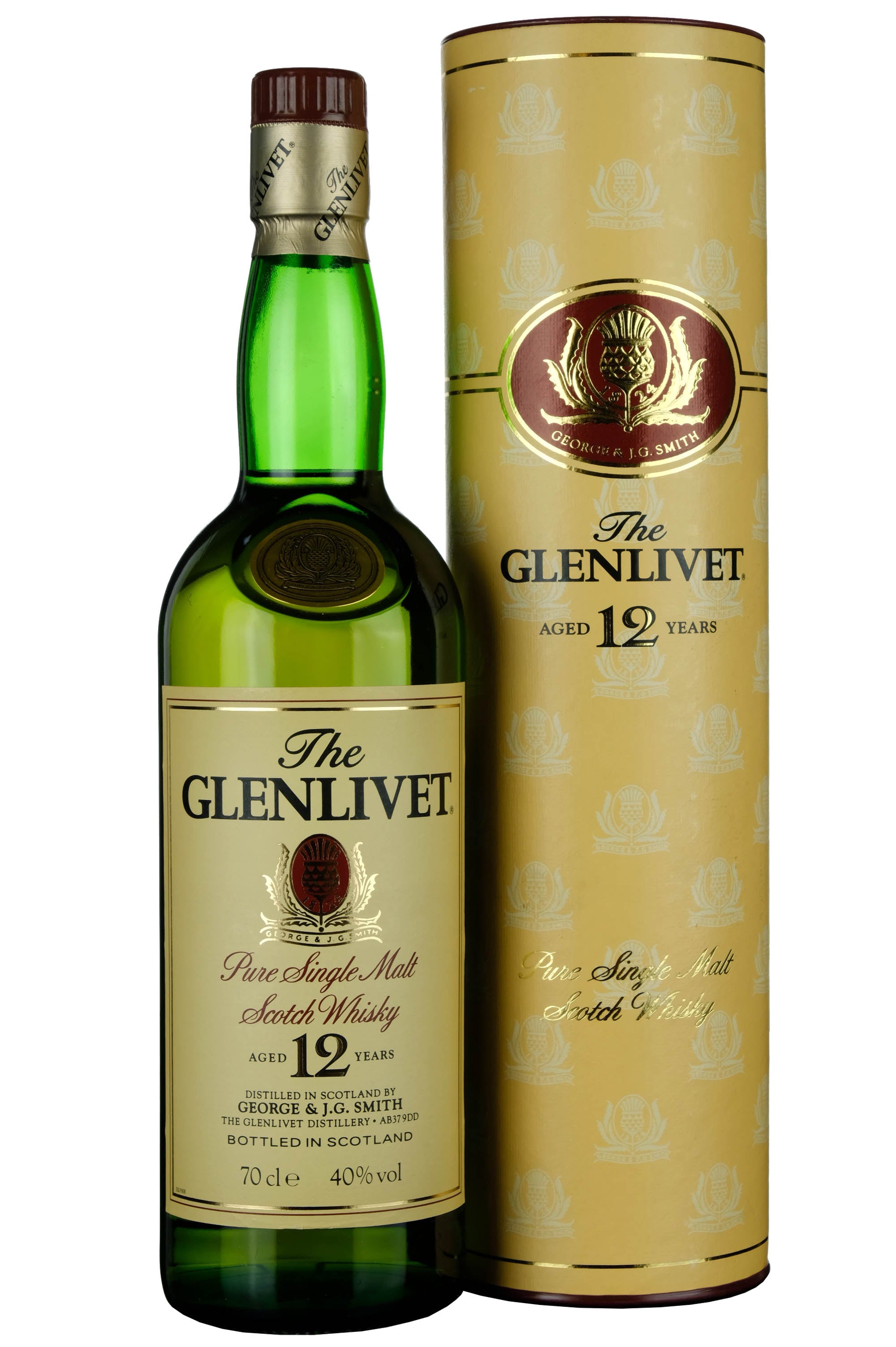 Glenlivet 12 Year Old 1990s