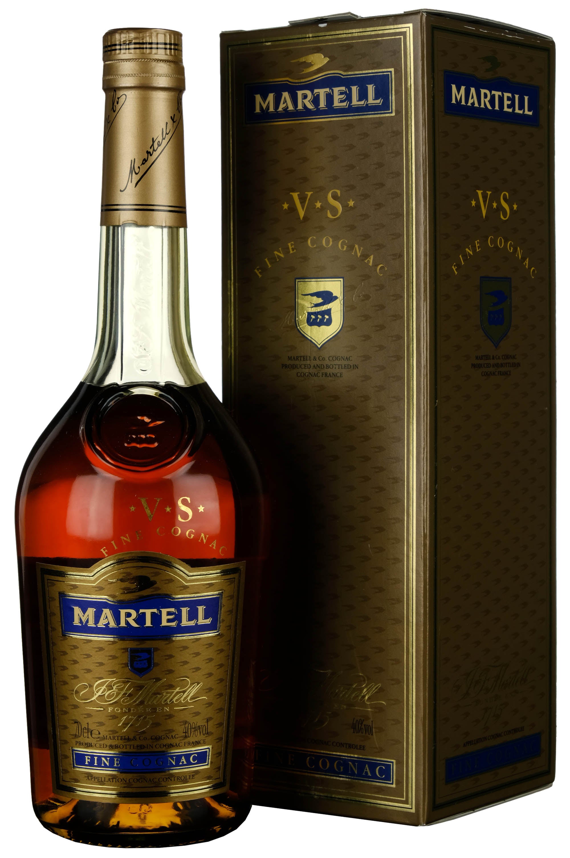 Martell VS Fine Cognac 1990s