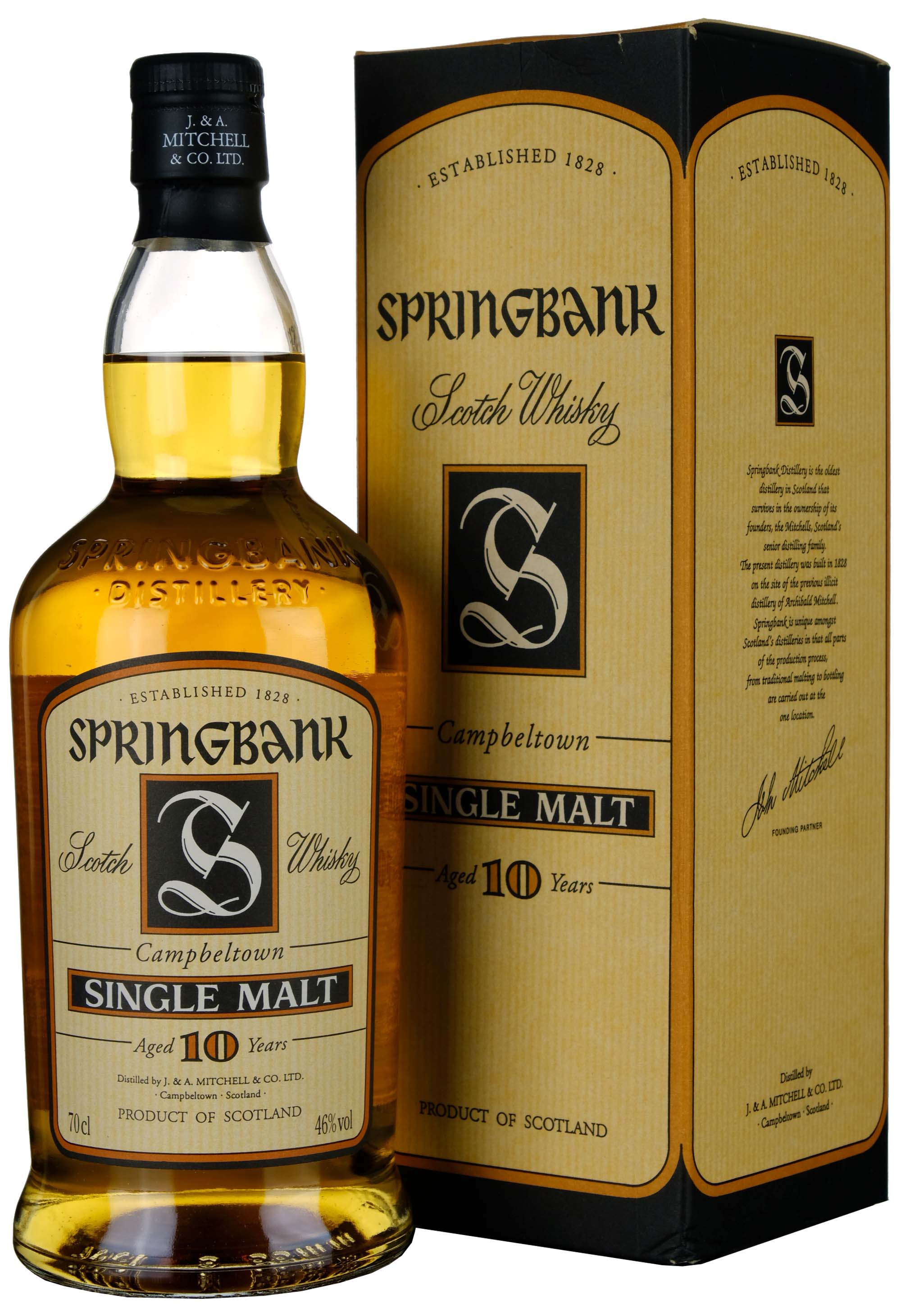 Springbank 10 Year Old Early 2000s