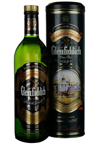 Glenfiddich Special Old Reserve 1980s - Whisky-Online Shop