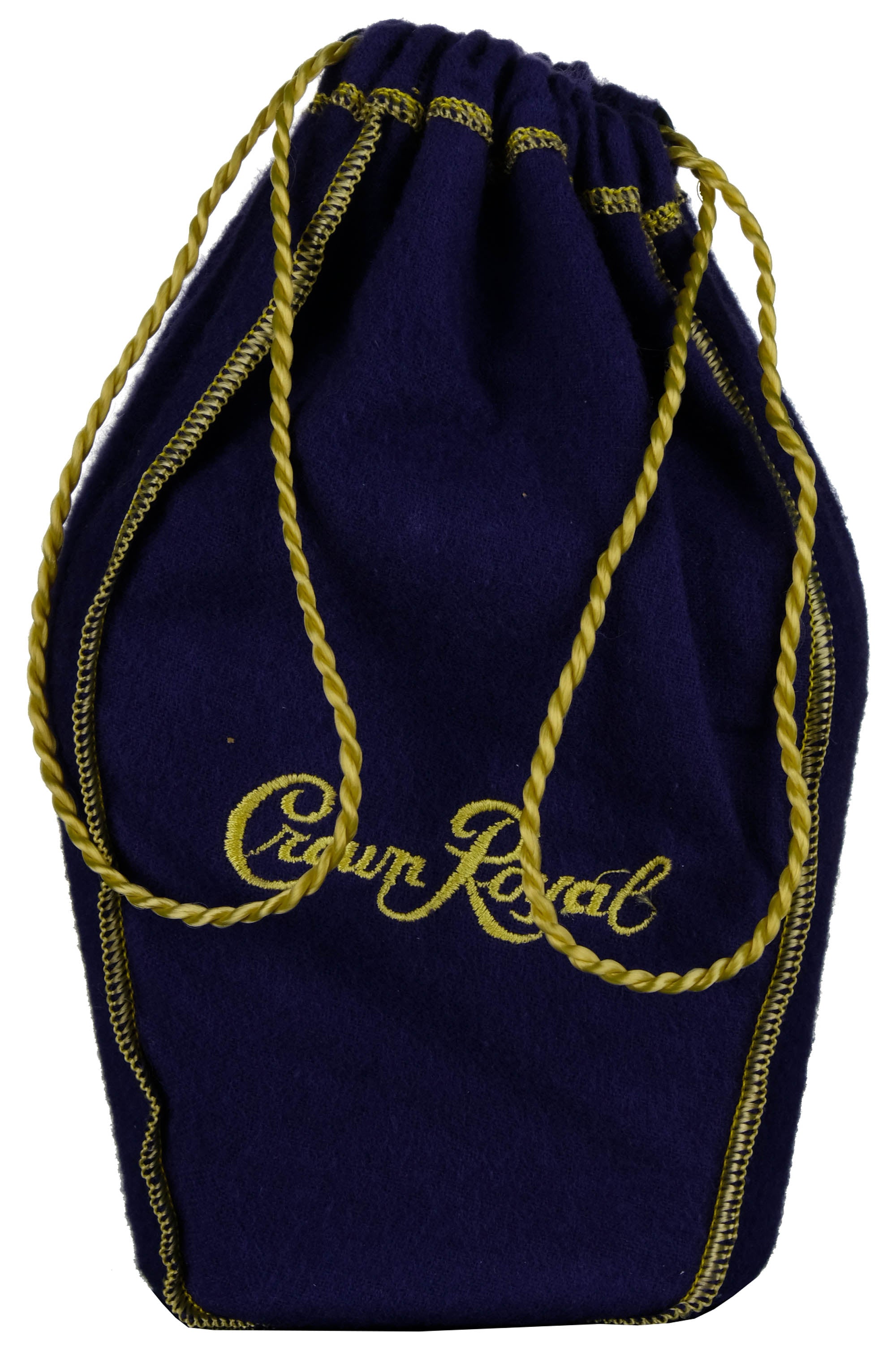Crown Royal Fine De Luxe Canadian Whisky 1 Litre Circa 2000