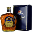 Crown Royal Fine De Luxe Canadian Whisky 1 Litre Circa 2000