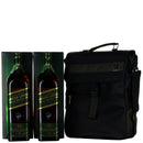 Johnnie Walker 15 Year Old Green Label 1 Litre Set With Travel Bag