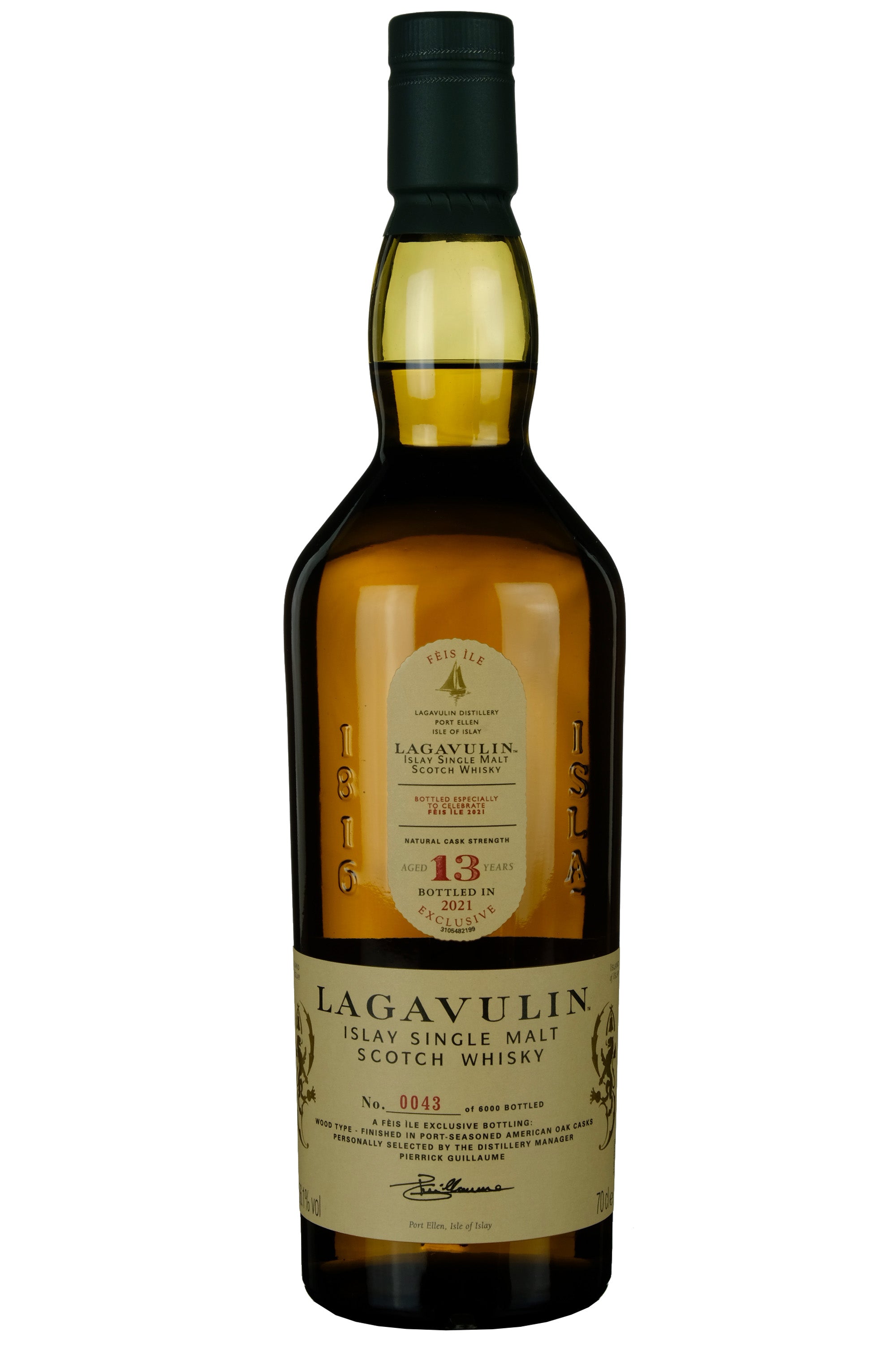 Lagavulin 13 Year Old Islay Feis Ile 2021 - Whisky-Online Shop