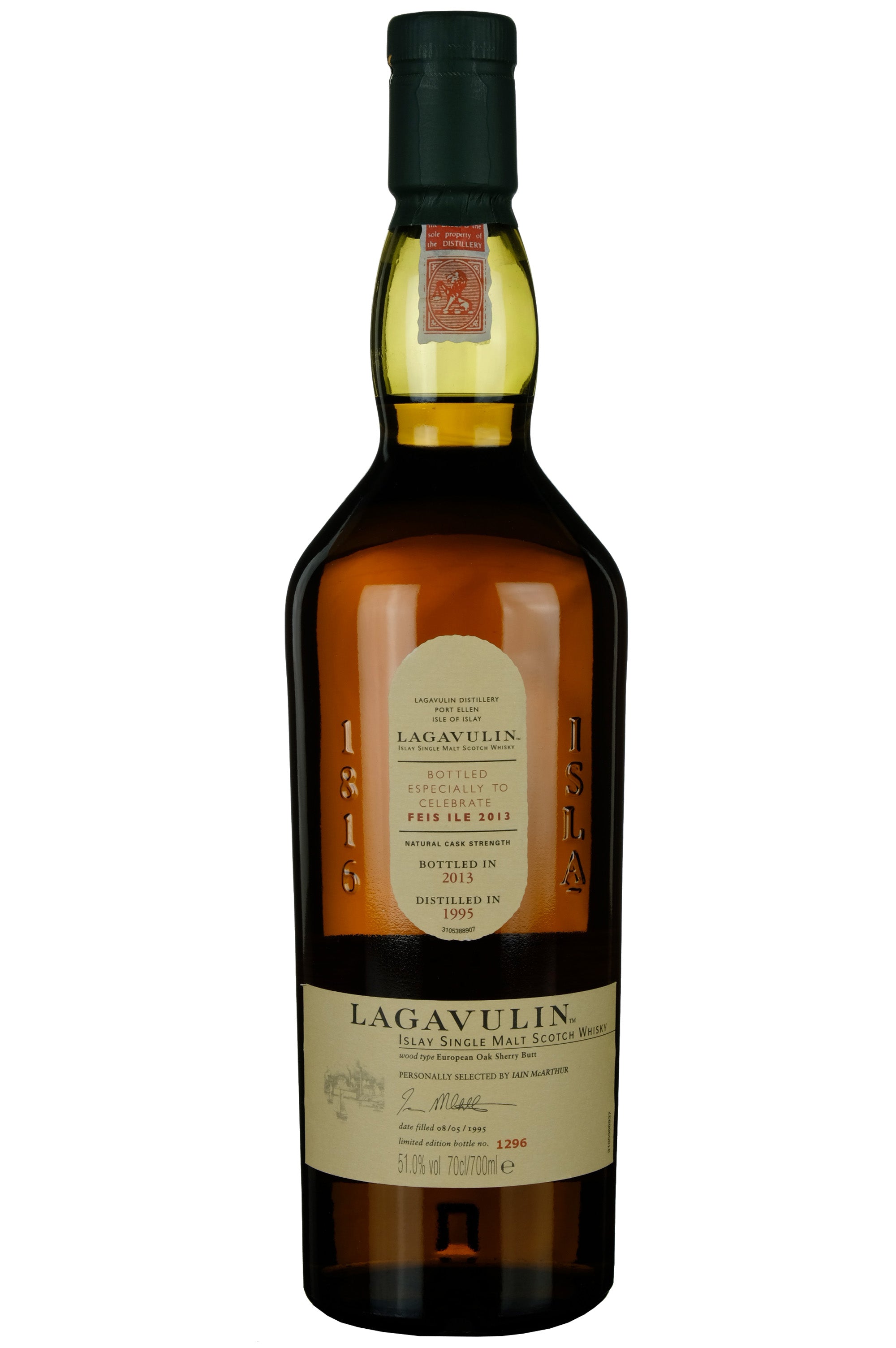 Lagavulin 1995 | 17 Year Old Islay Festival 2013