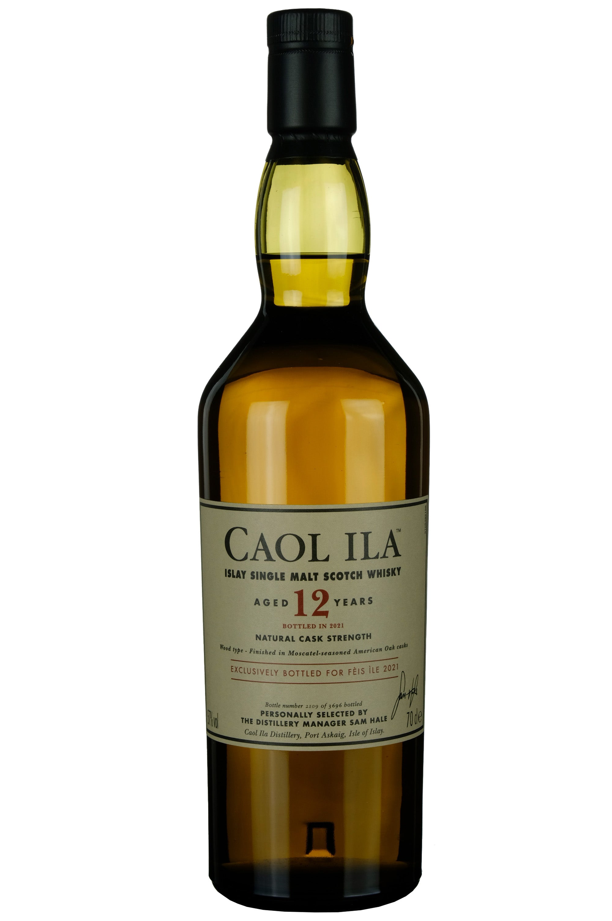 Caol Ila 12 Year Old Islay Festival 2021