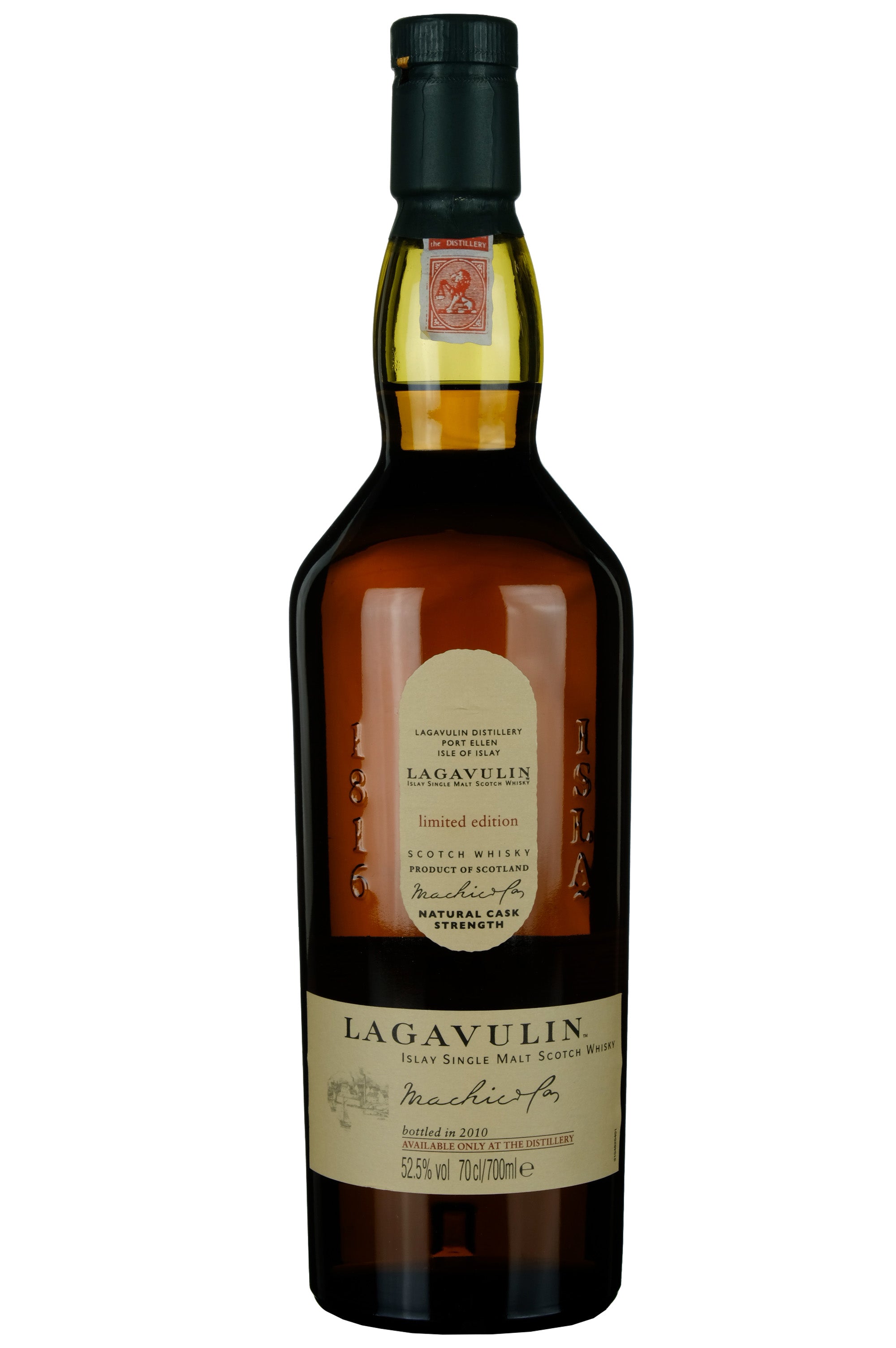 Lagavulin Distillery Only 2010