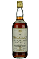 Macallan 1962 Campbell Hope & King 1970s