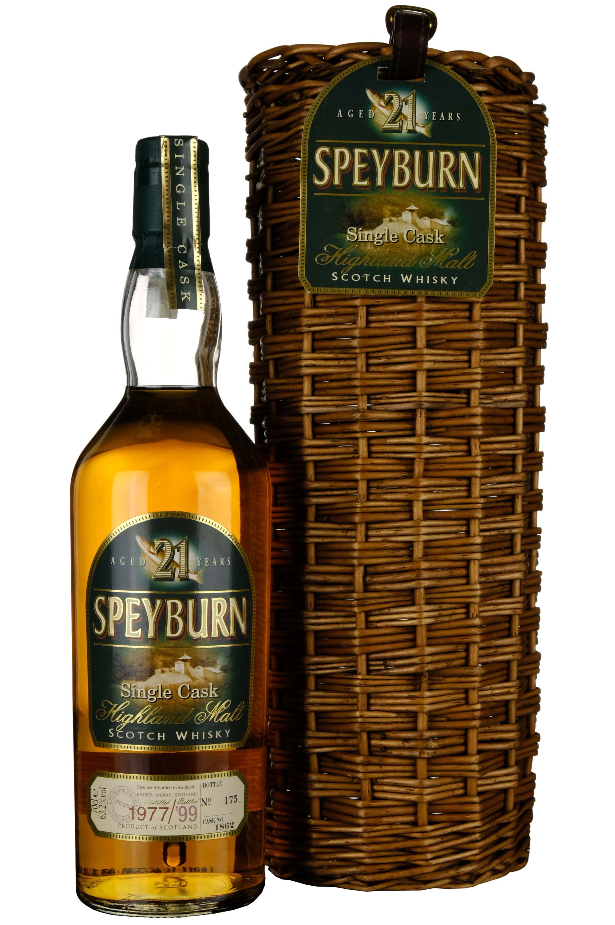 Speyburn 1977-1999 | 21 Year Old Single Cask 1862