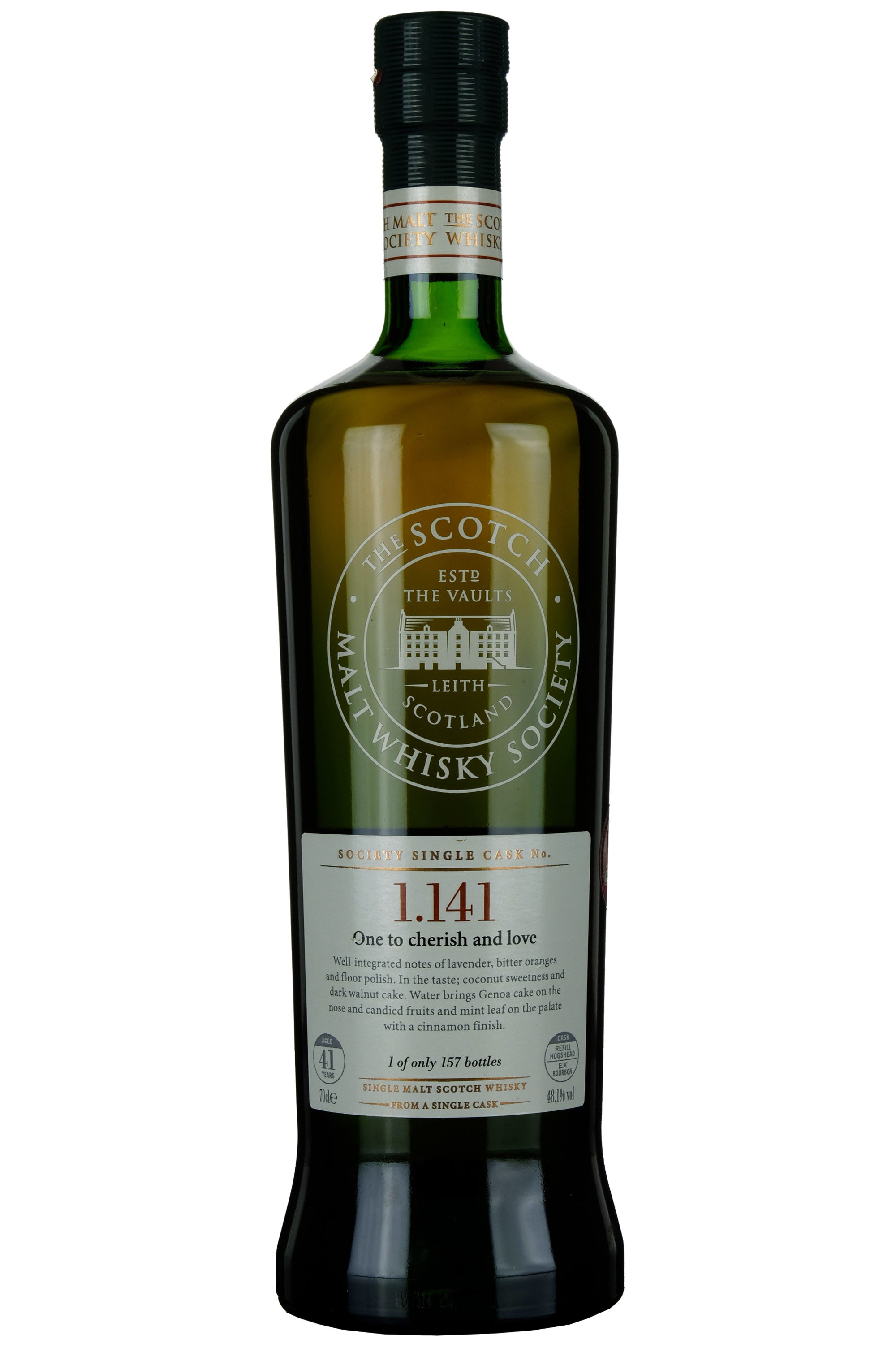 Glenfarclas 1966-2008 | 41 Year Old SMWS 1.141 One To Cherish & Love