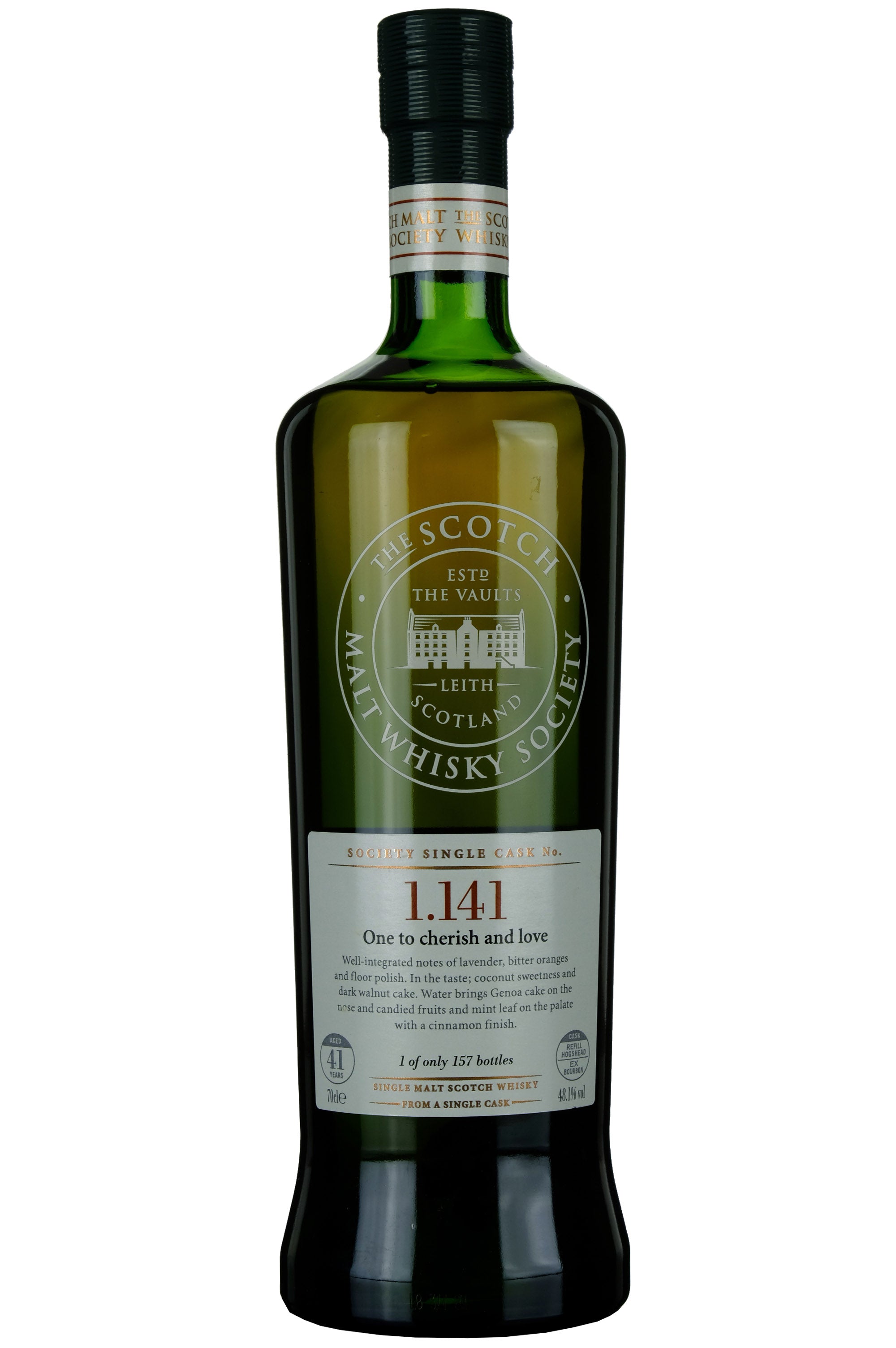 Glenfarclas 1966-2008 | 41 Year Old SMWS 1.141 One To Cherish & Love