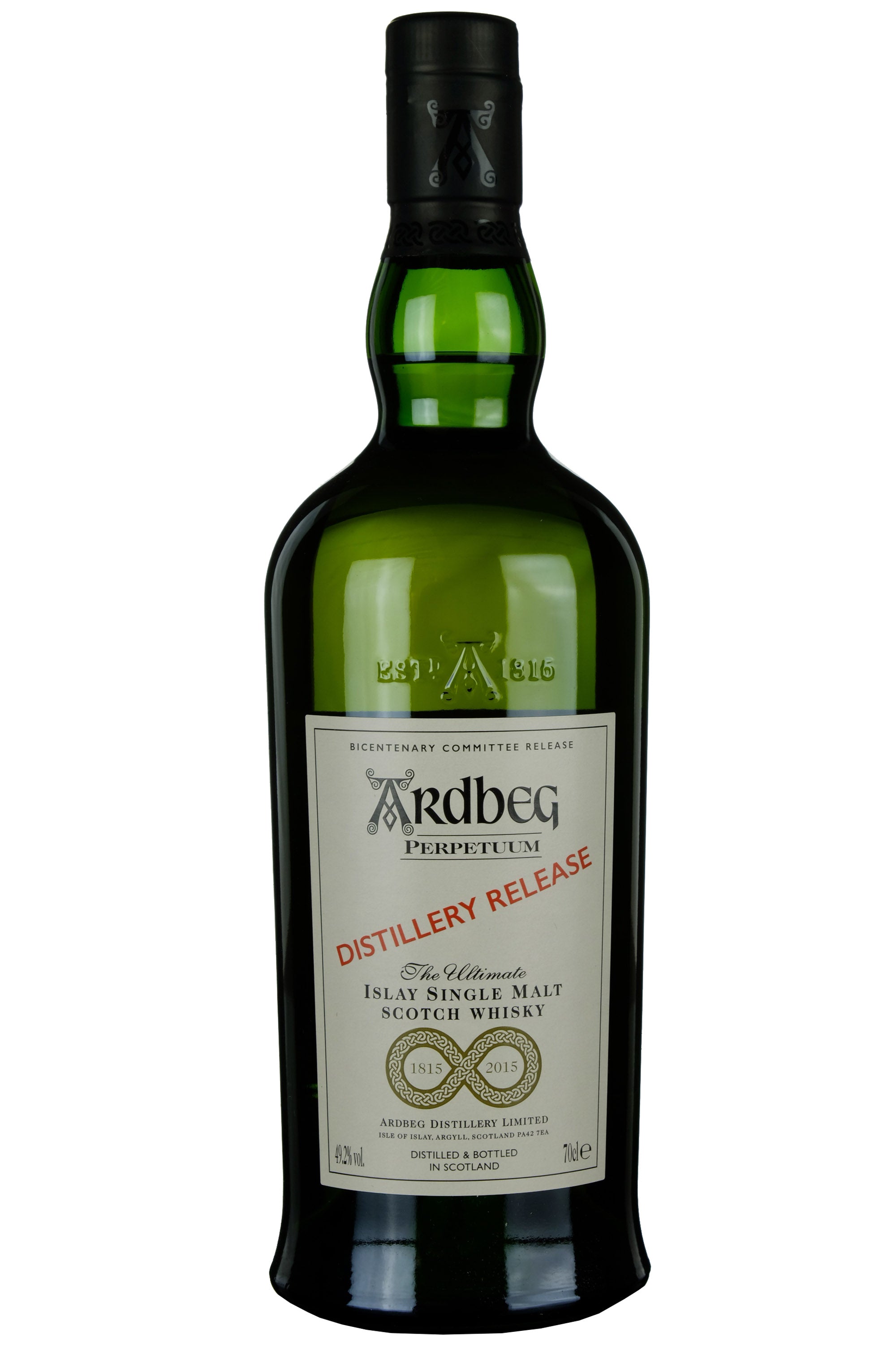Ardbeg Perpetuum Bicentenary 1815-2015 Committee Only