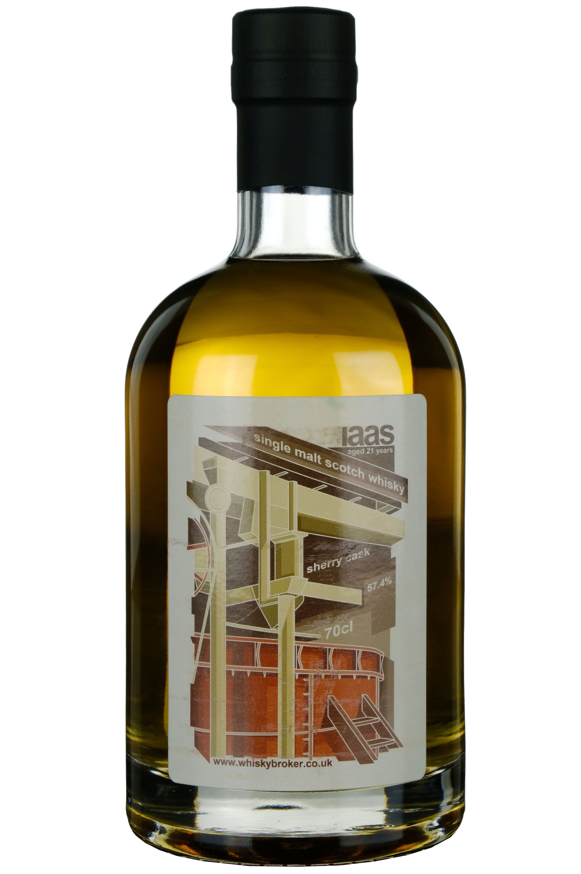 Springbank 21 Year Old Whiskybroker For IAAS Bottled 2019