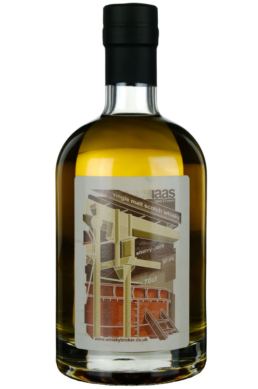 Springbank 21 Year Old Whiskybroker For IAAS Bottled 2019