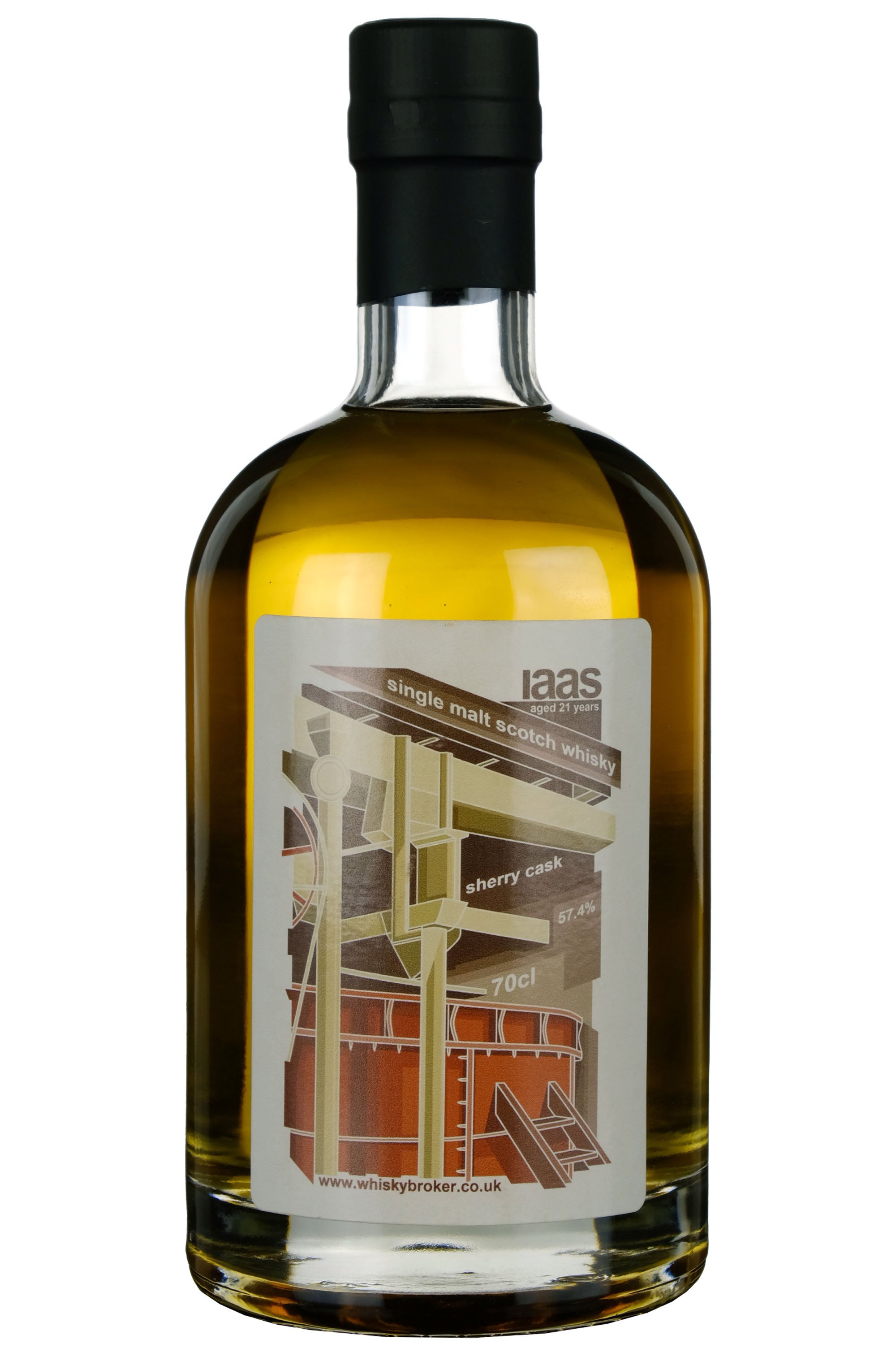 Springbank 21 Year Old Whiskybroker For IAAS Bottled 2019
