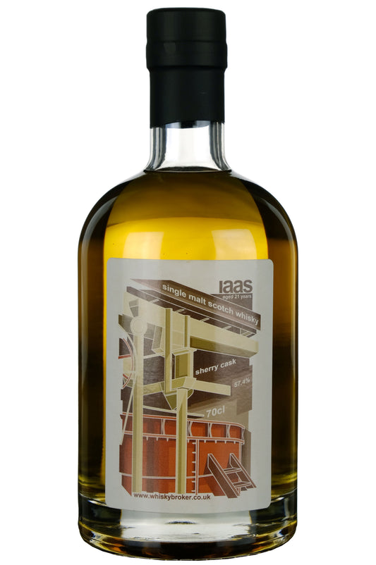 Springbank 21 Year Old Whiskybroker For IAAS Bottled 2019