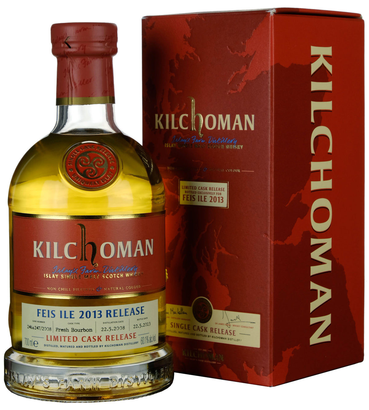 Kilchoman 2008 Islay Festival 2013