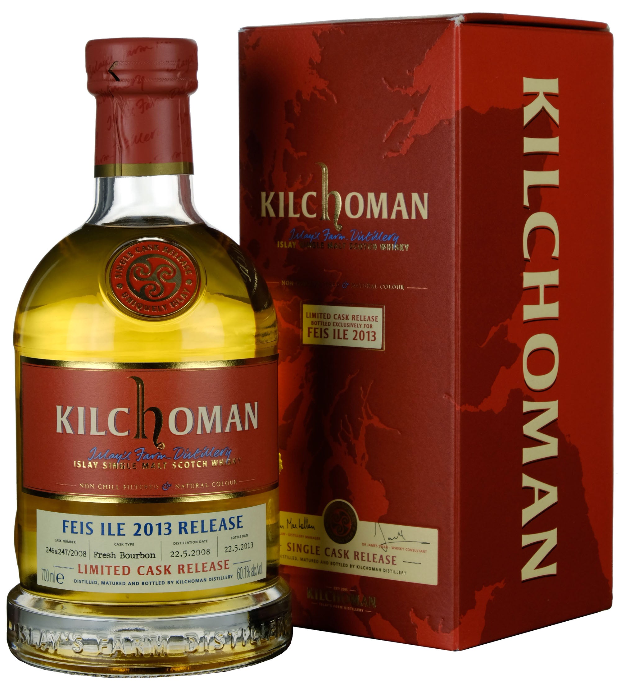 Kilchoman 2008 Islay Festival 2013