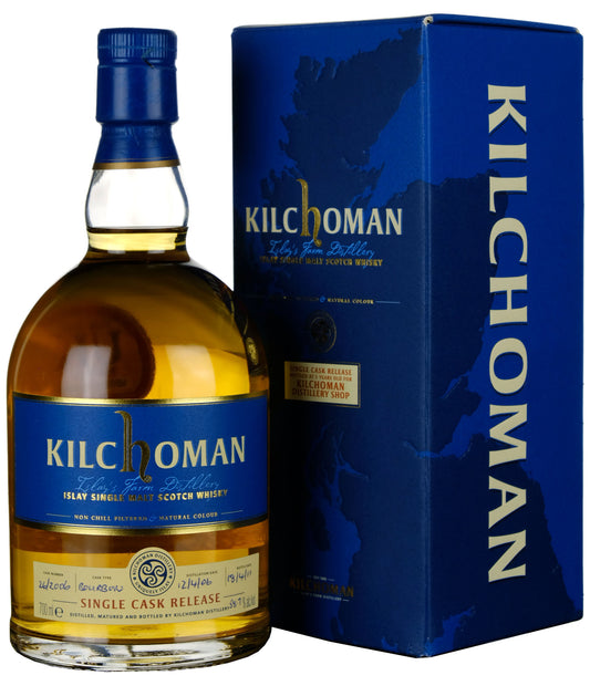 Kilchoman 2006-2011 Distillery Shop Exclusive Single Cask 26