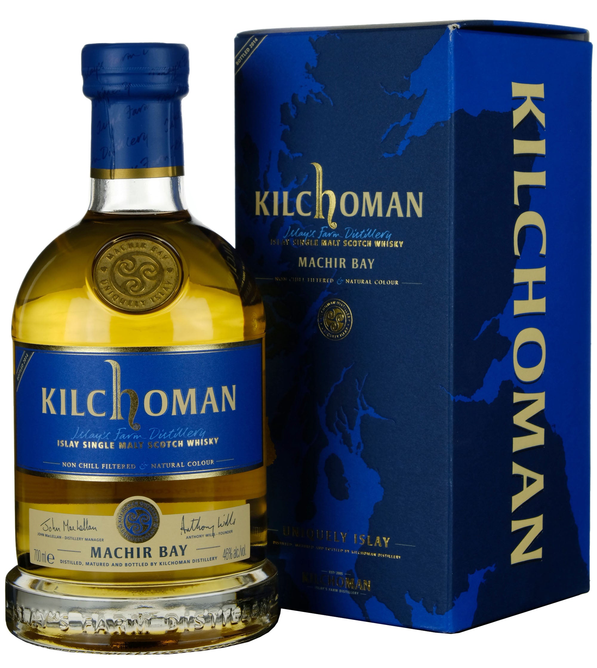 Kilchoman Machir Bay Bottled 2014