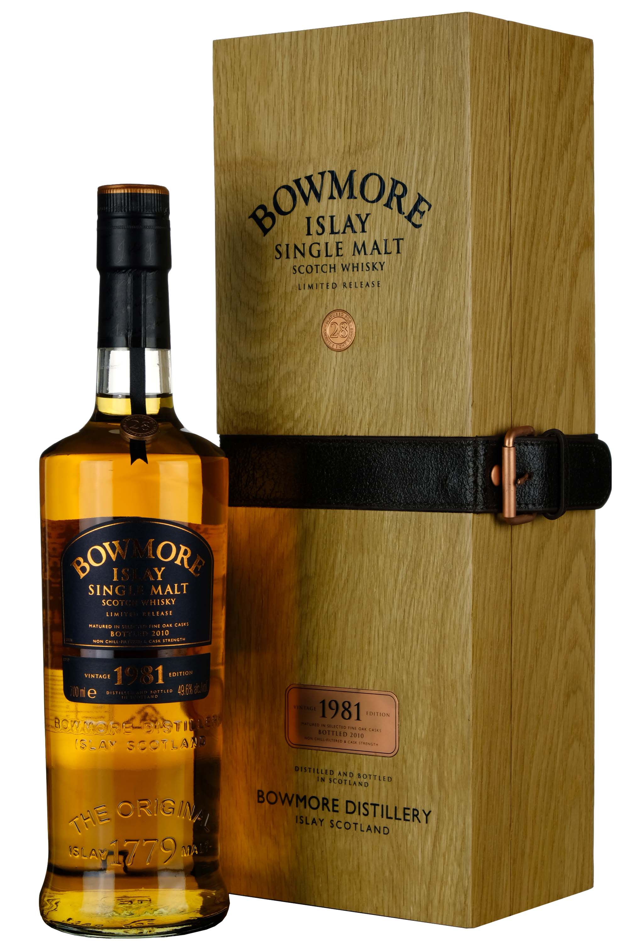 Bowmore 1981 | 28 Year Old Limited Release 2010