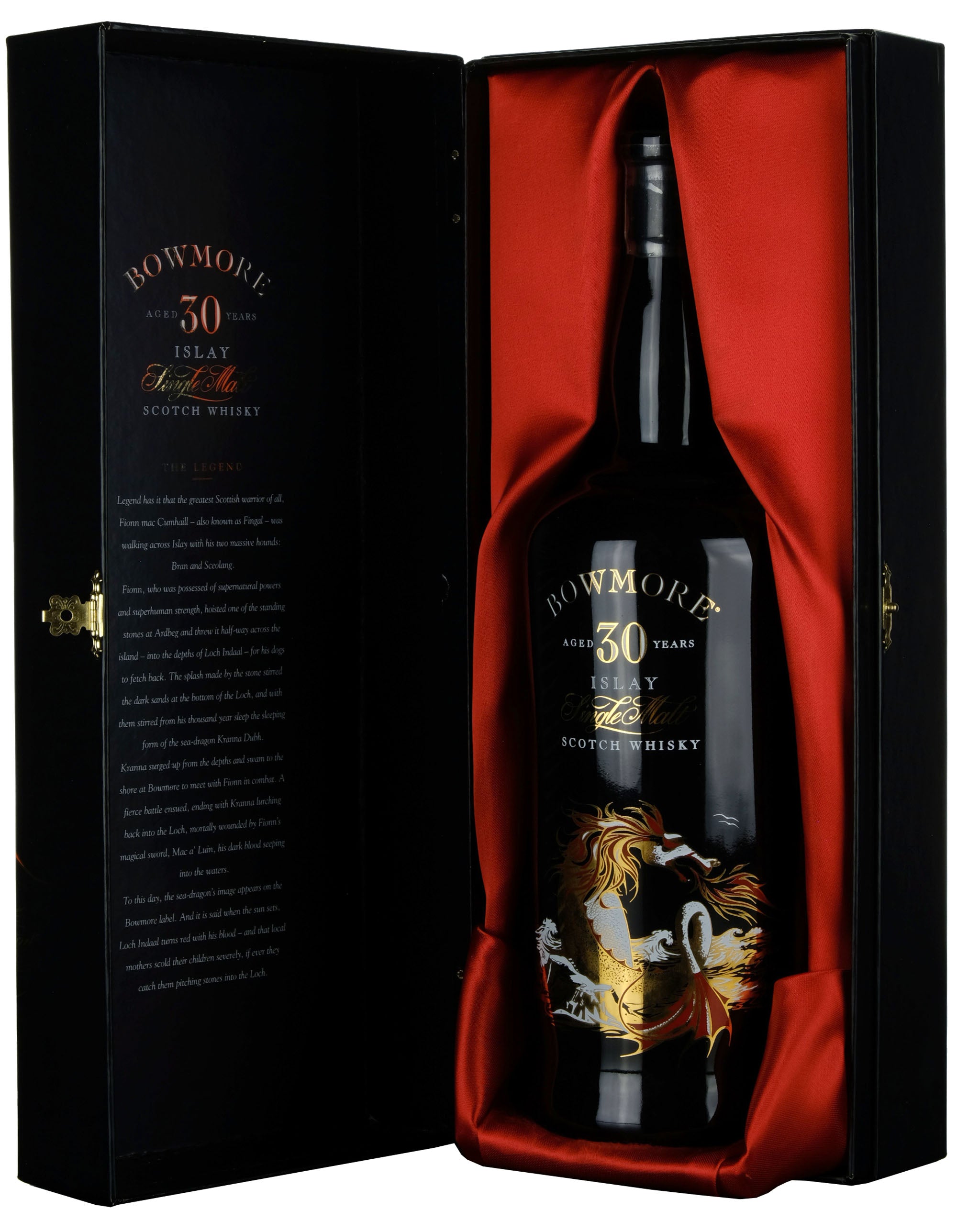 Bowmore 30 Year Old Sea Dragon Ceramic US Import