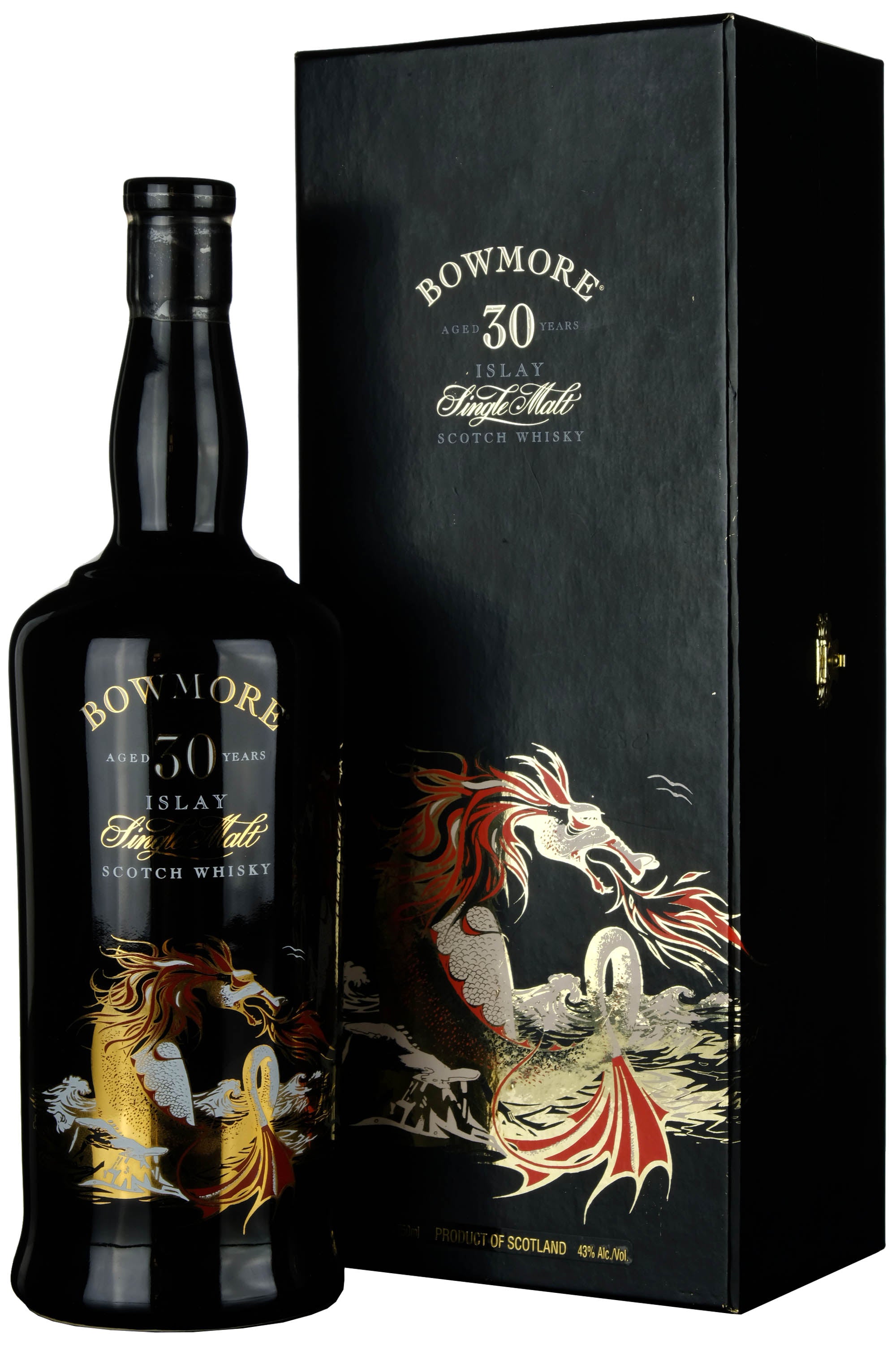 Bowmore 30 Year Old Sea Dragon Ceramic US Import