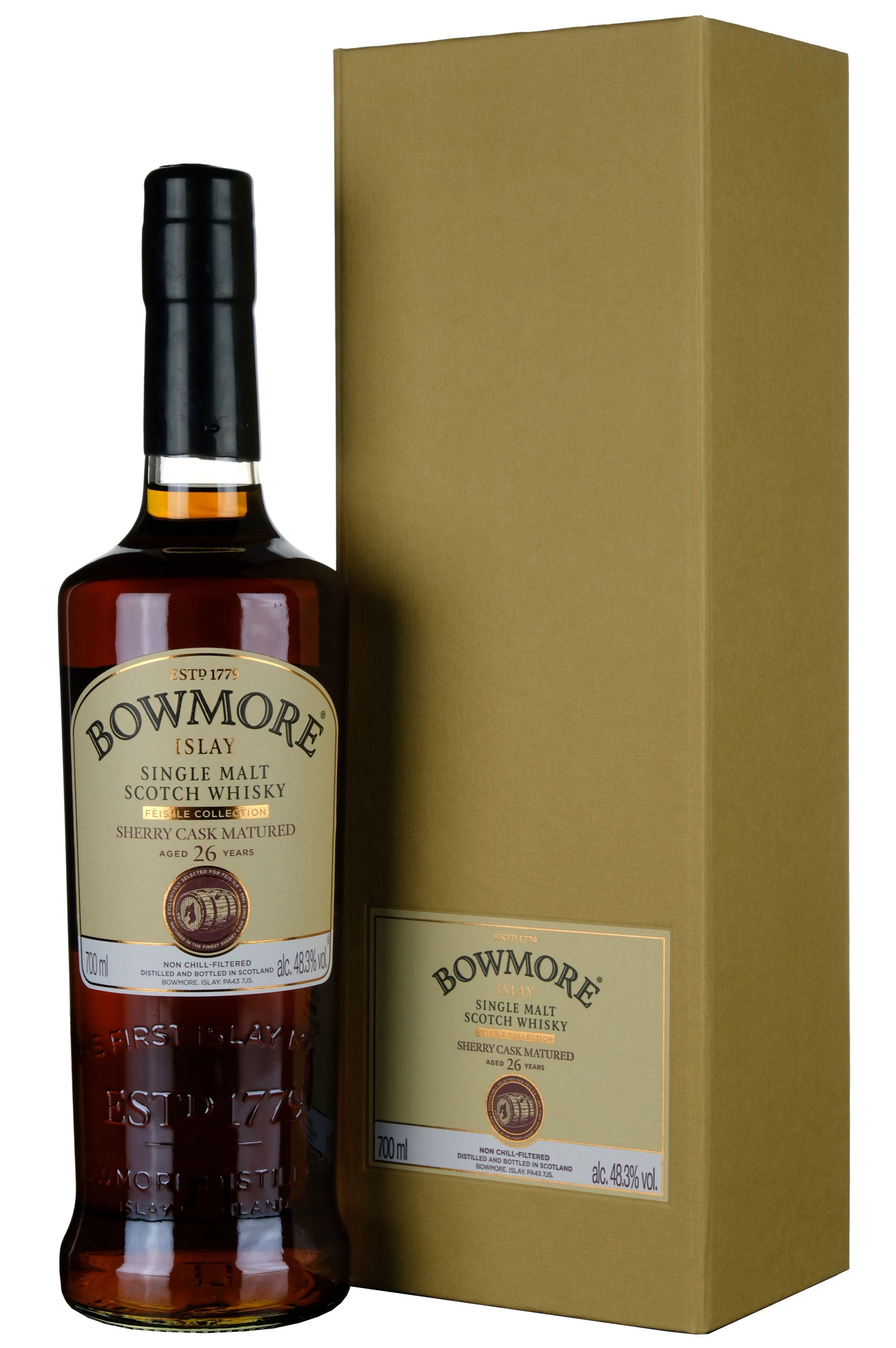 Bowmore 1988 | 26 Year Old Islay Festival 2015 Single Cask 3001