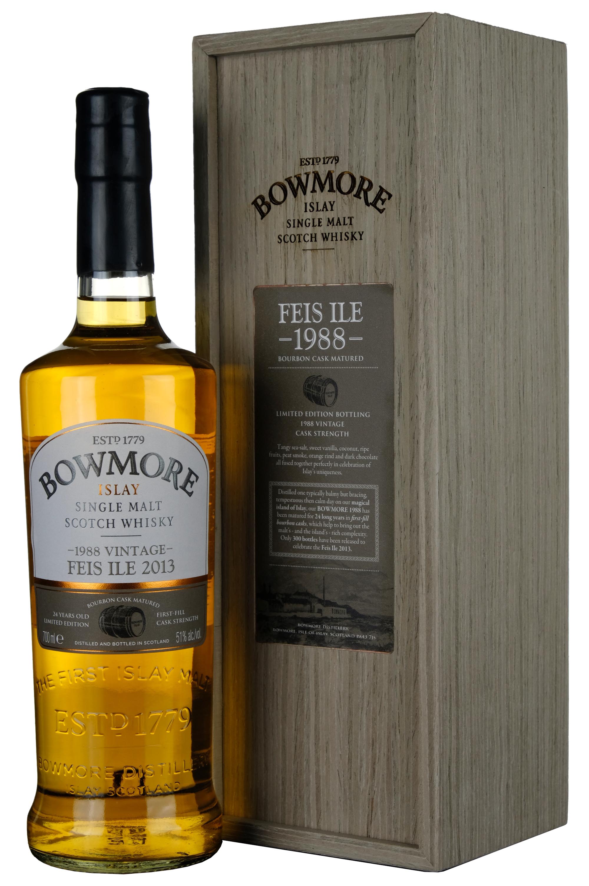 Bowmore 1988 | 24 Year Old Islay Festival 2013