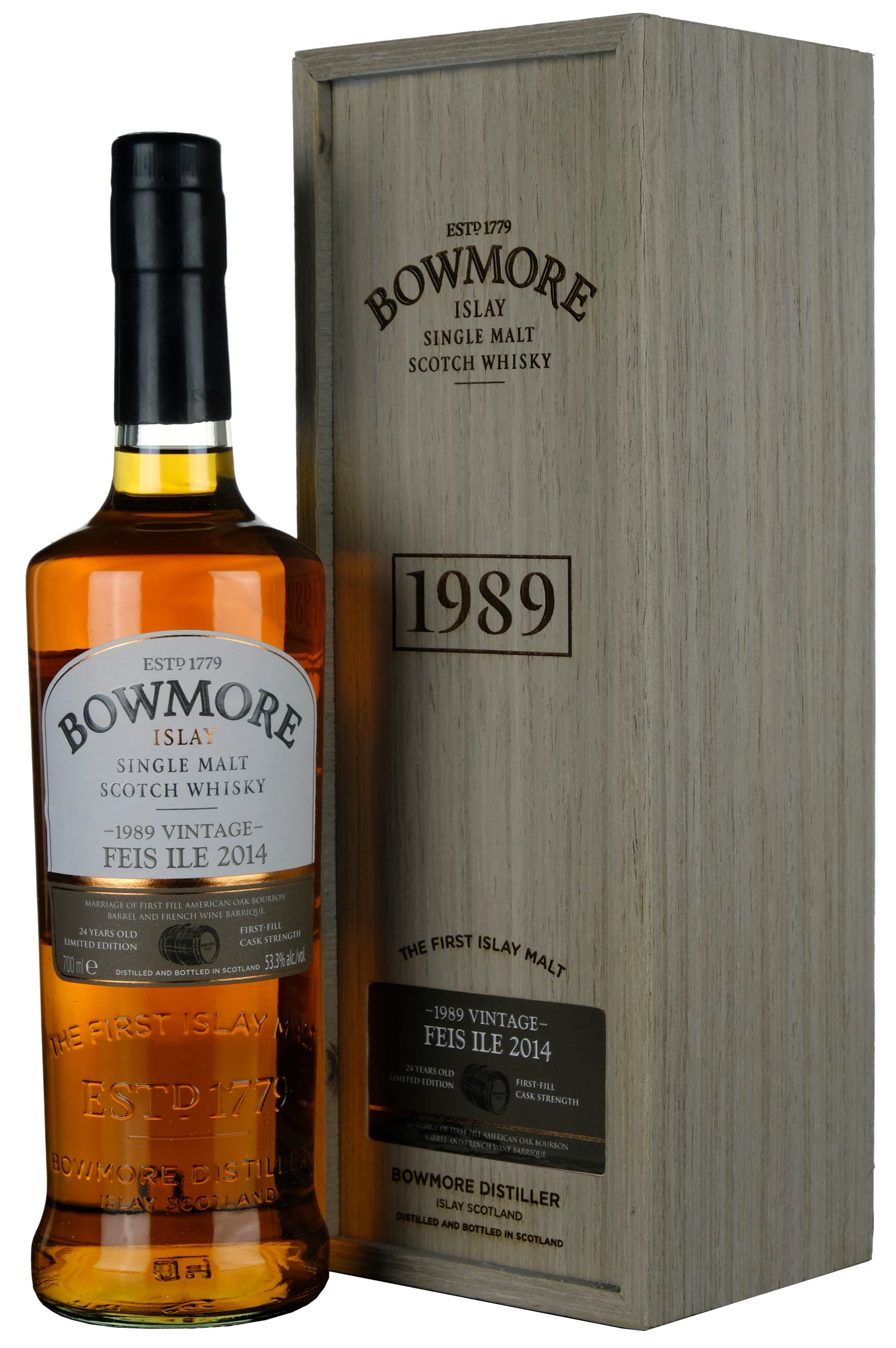 Bowmore 1989 | 24 Year Old Islay Festival 2014
