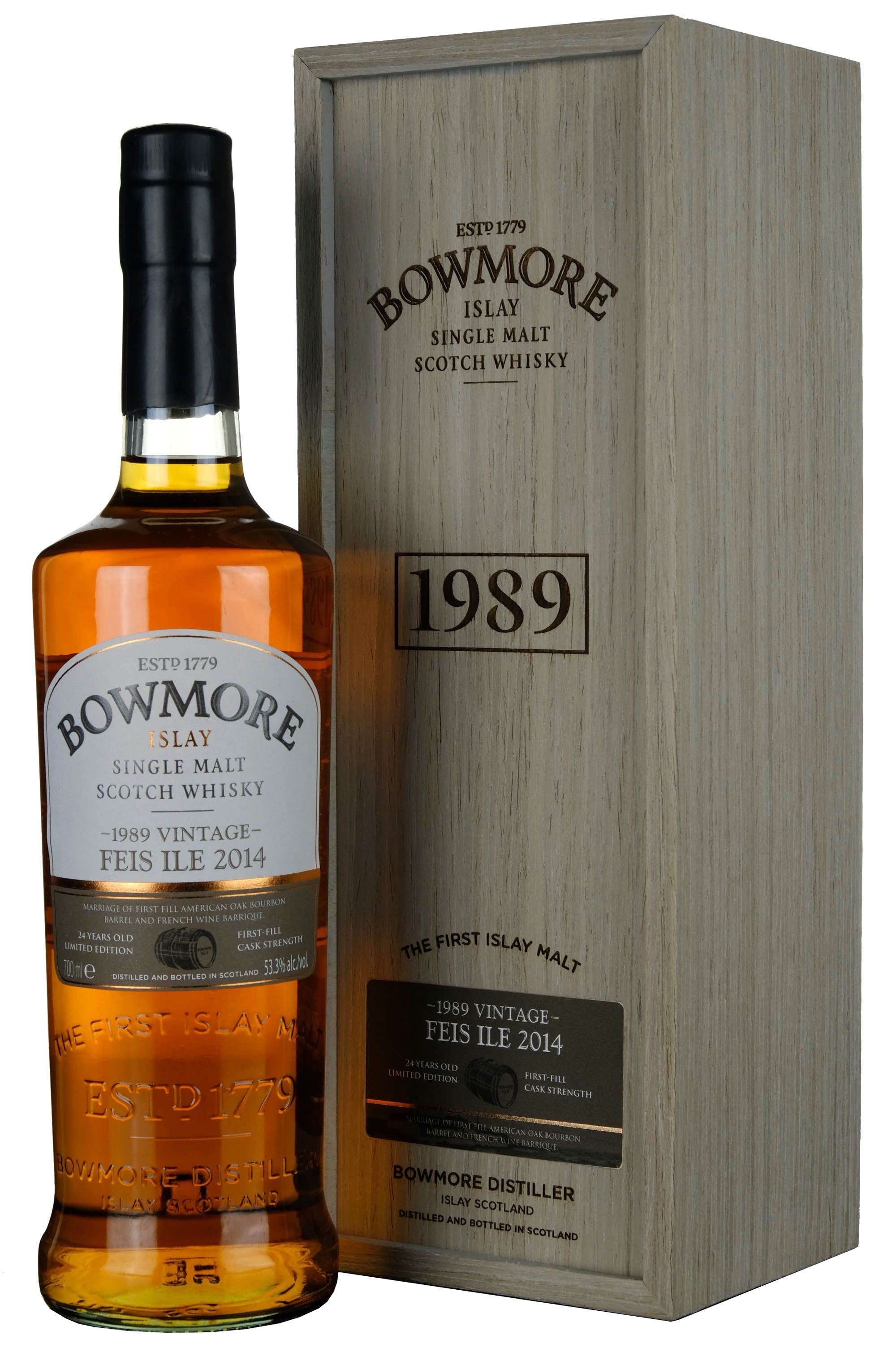 Bowmore 1989 | 24 Year Old Islay Festival 2014
