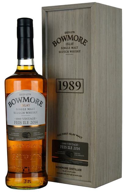 Bowmore 1989 | 24 Year Old Islay Festival 2014