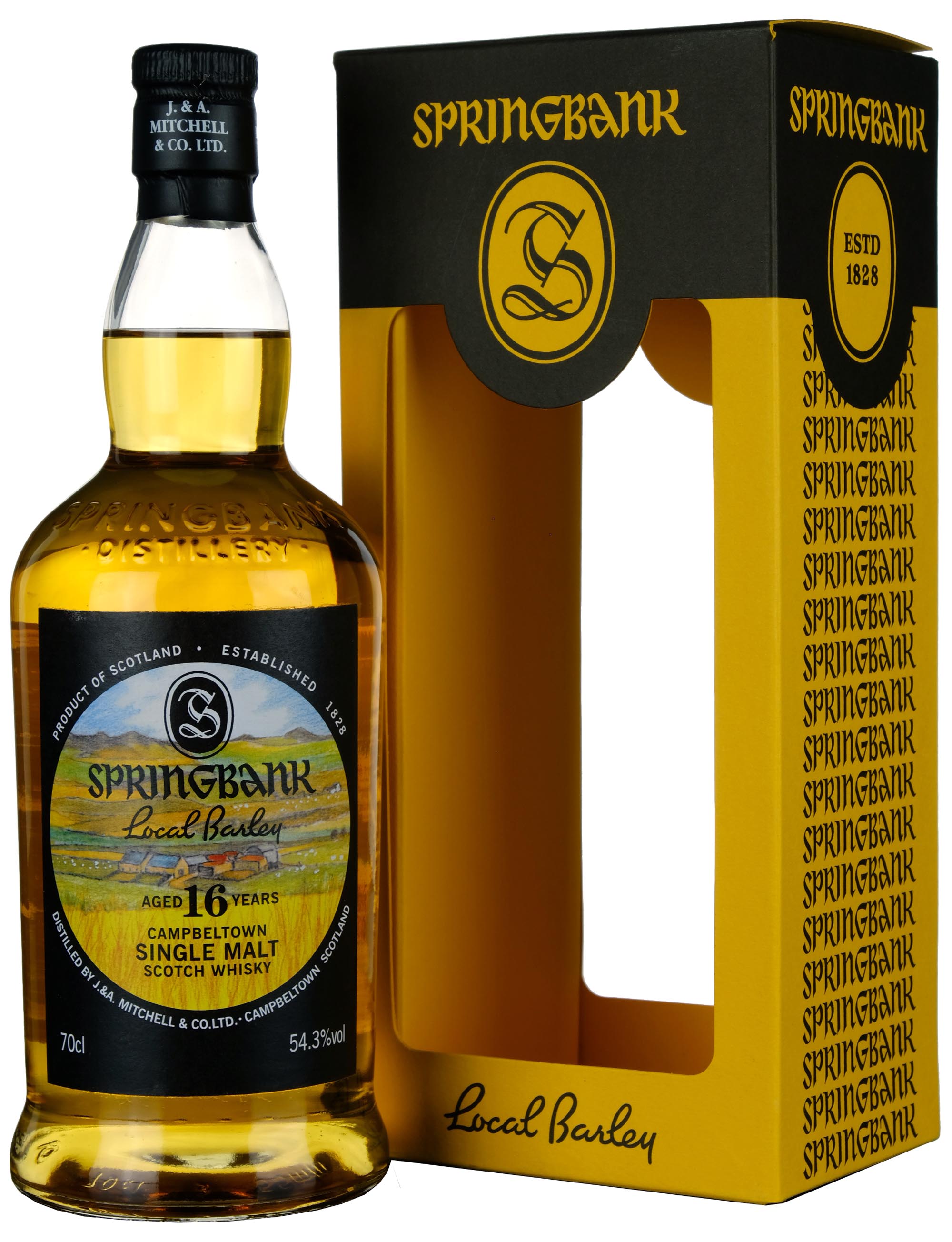 Springbank 1999-2016 | 16 Year Old Local Barley