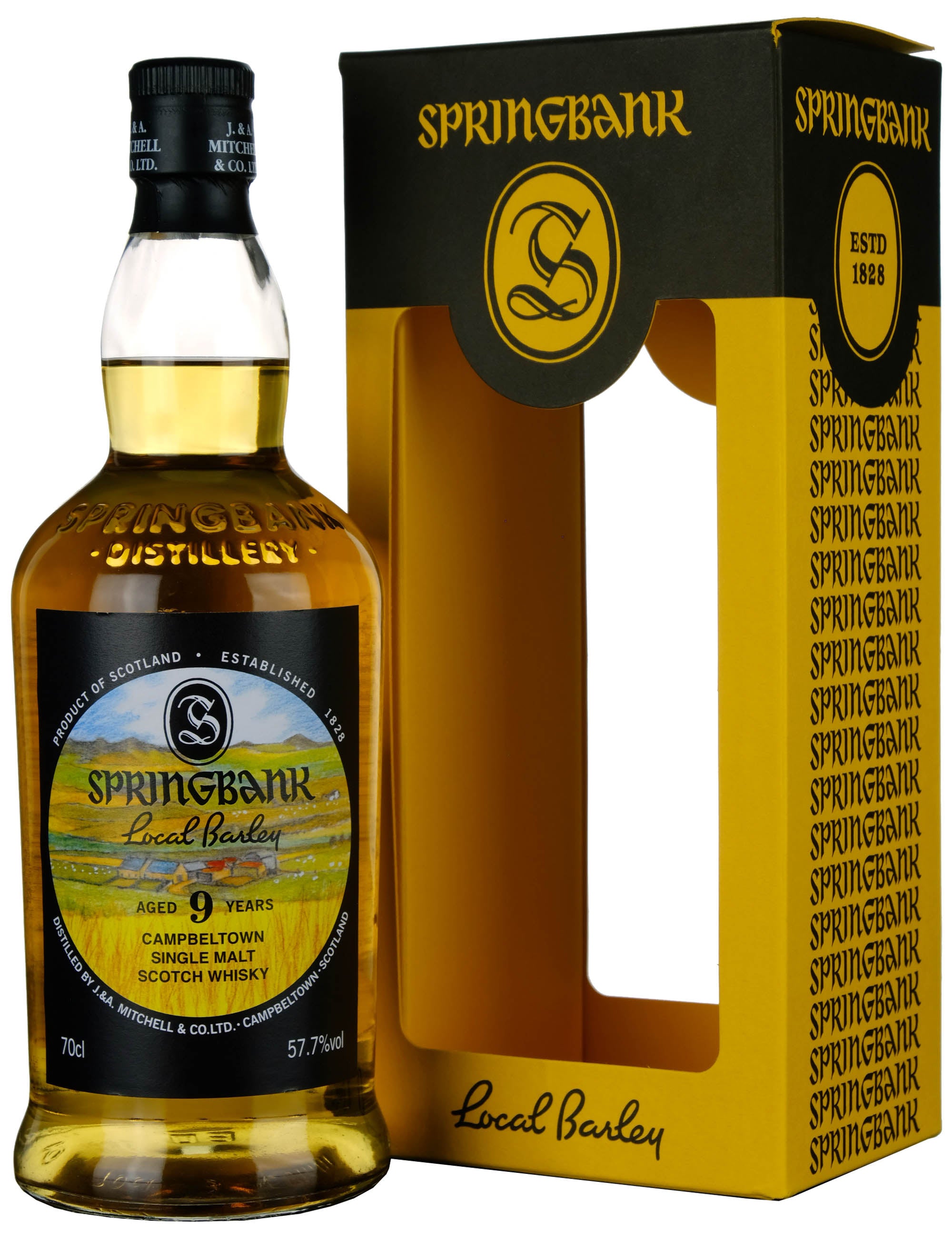 Springbank 2009-2018 | 9 Year Old Local Barley