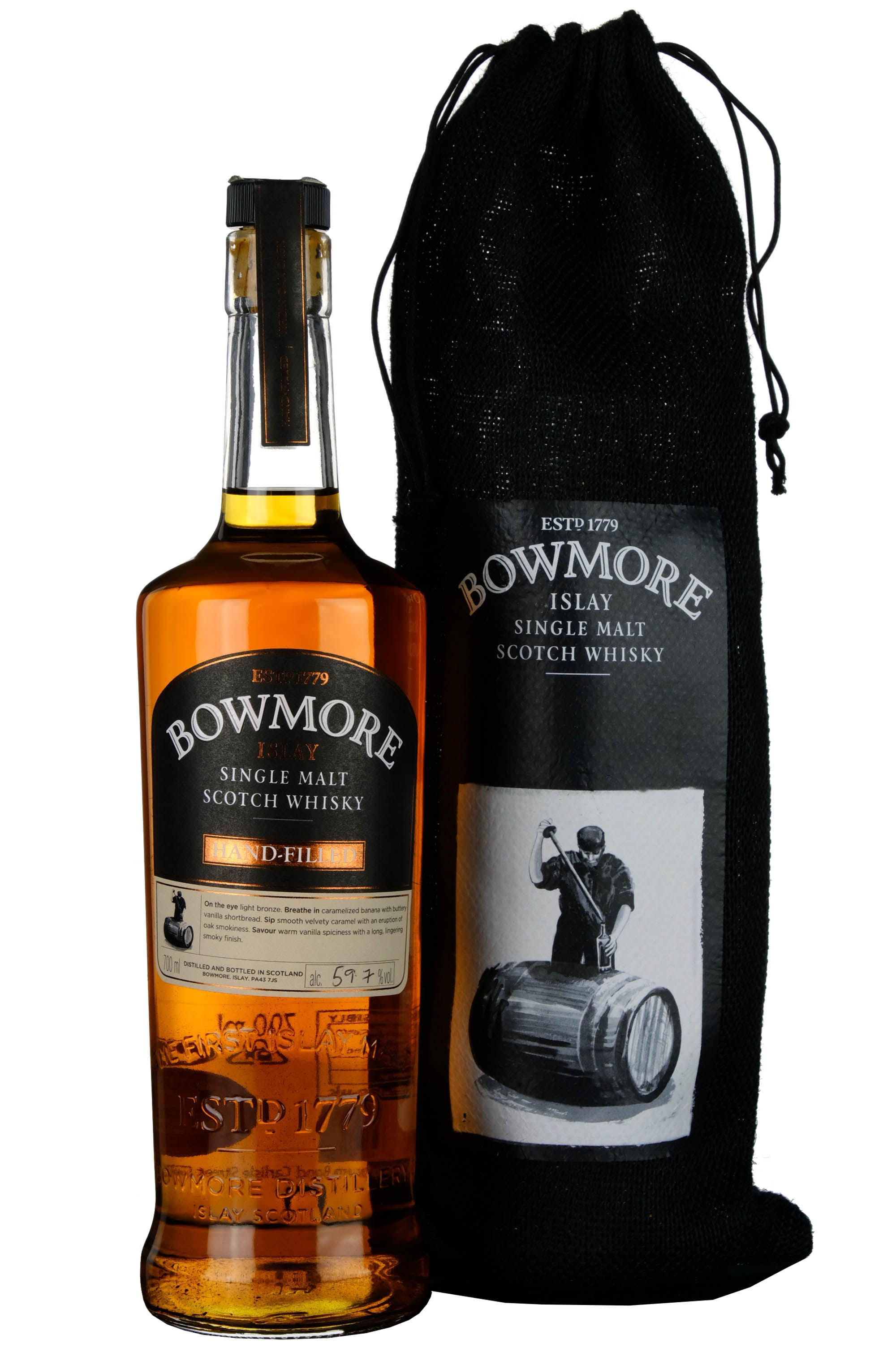 Bowmore 2009-2017 | 8 Year Old Hand Filled Single Cask 1568