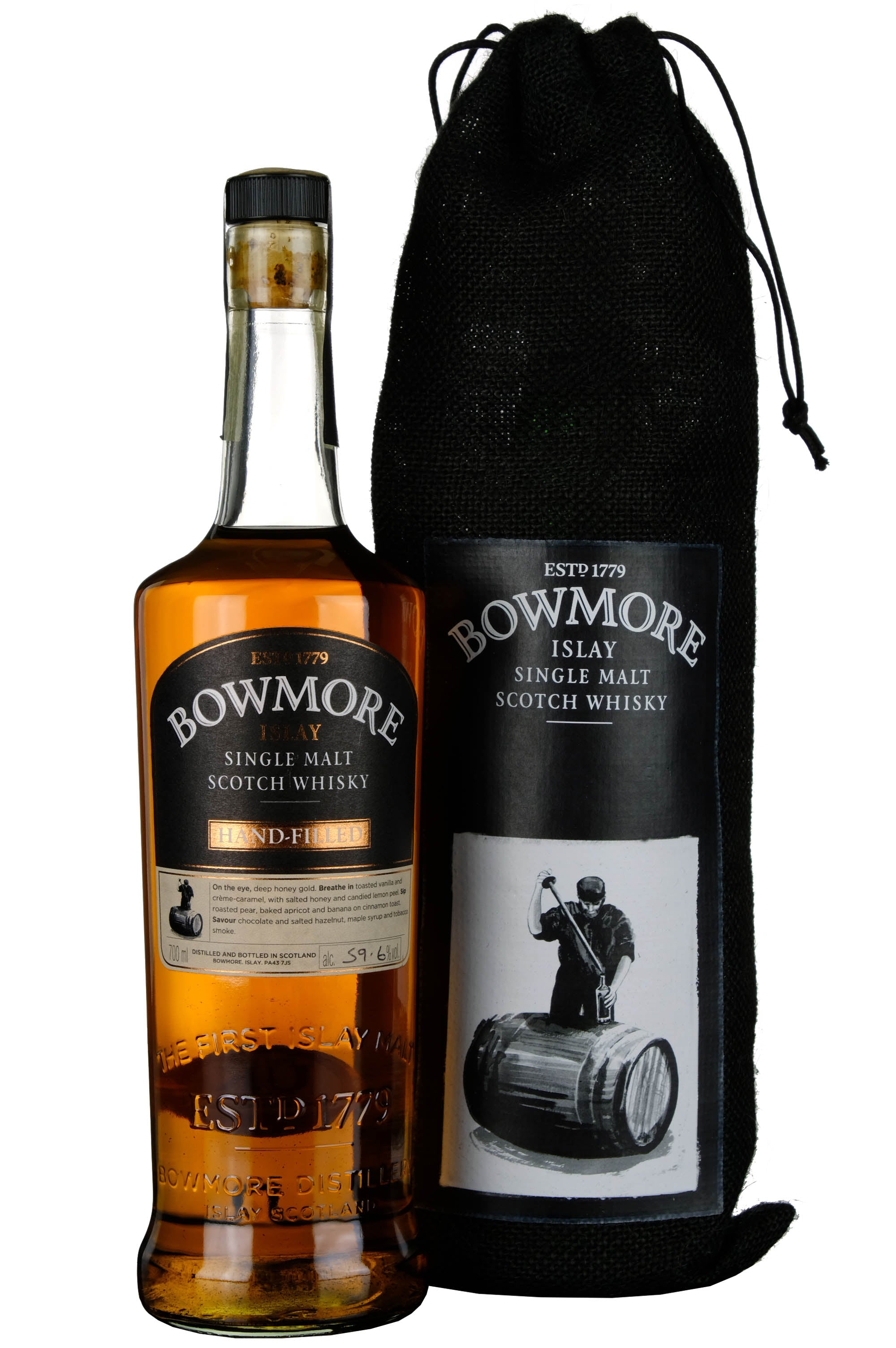 Bowmore 2009-2016 | 7 Year Old Hand Filled Single Cask 1567