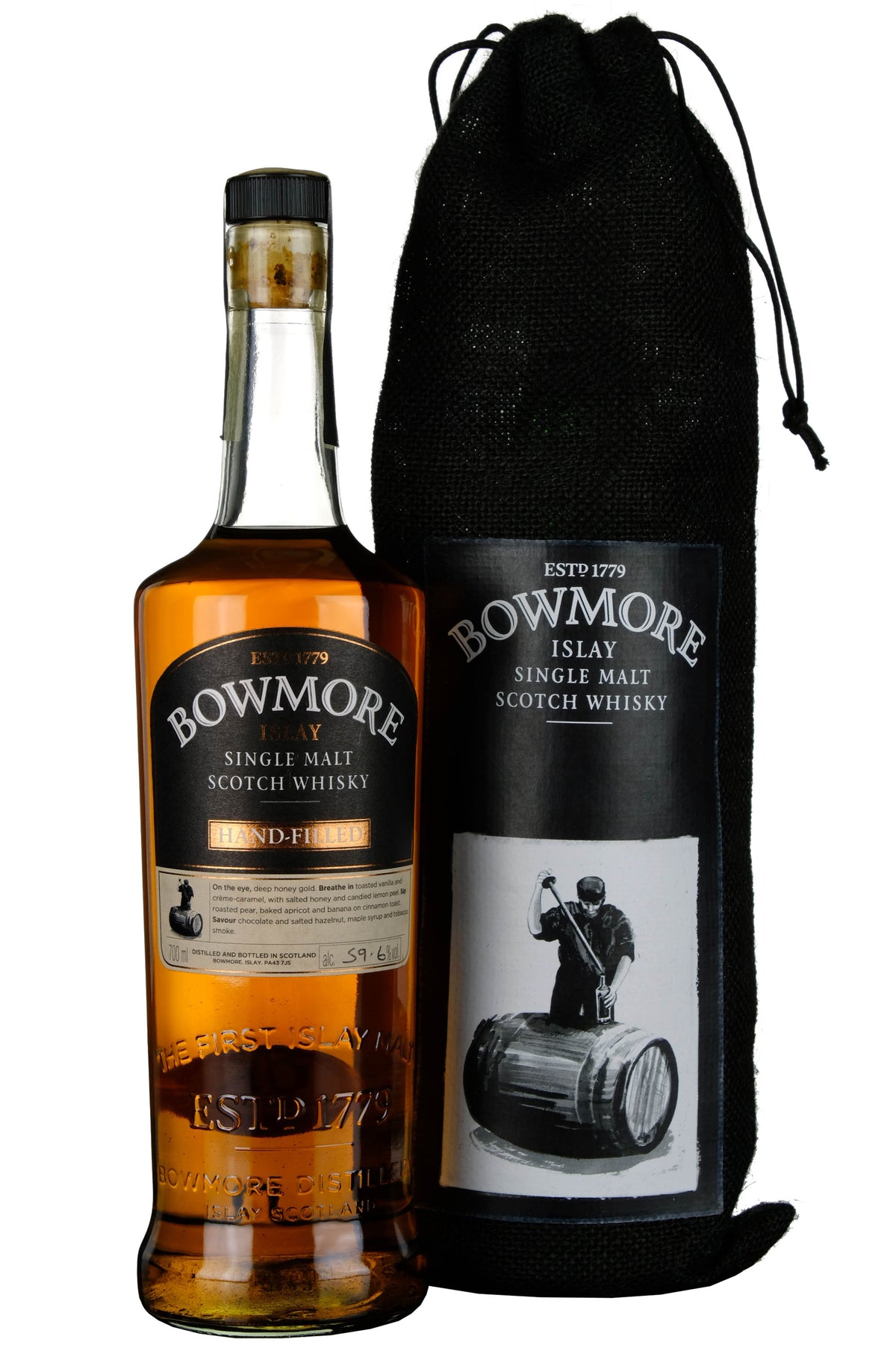 Bowmore 2009-2016 | 7 Year Old Hand Filled Single Cask 1567