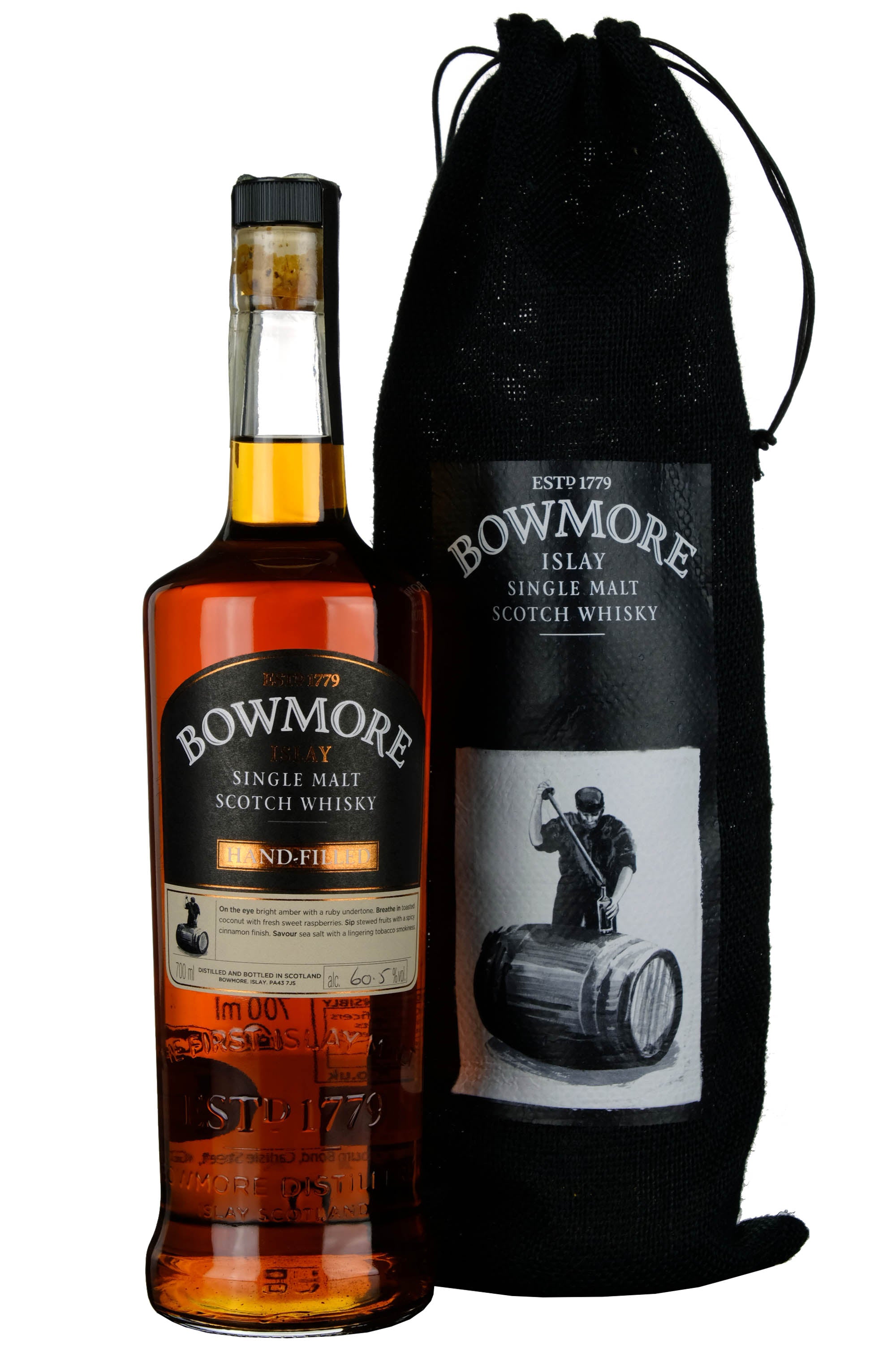 Bowmore 2006-2017 | 11 Year Old Hand Filled Single Cask 847