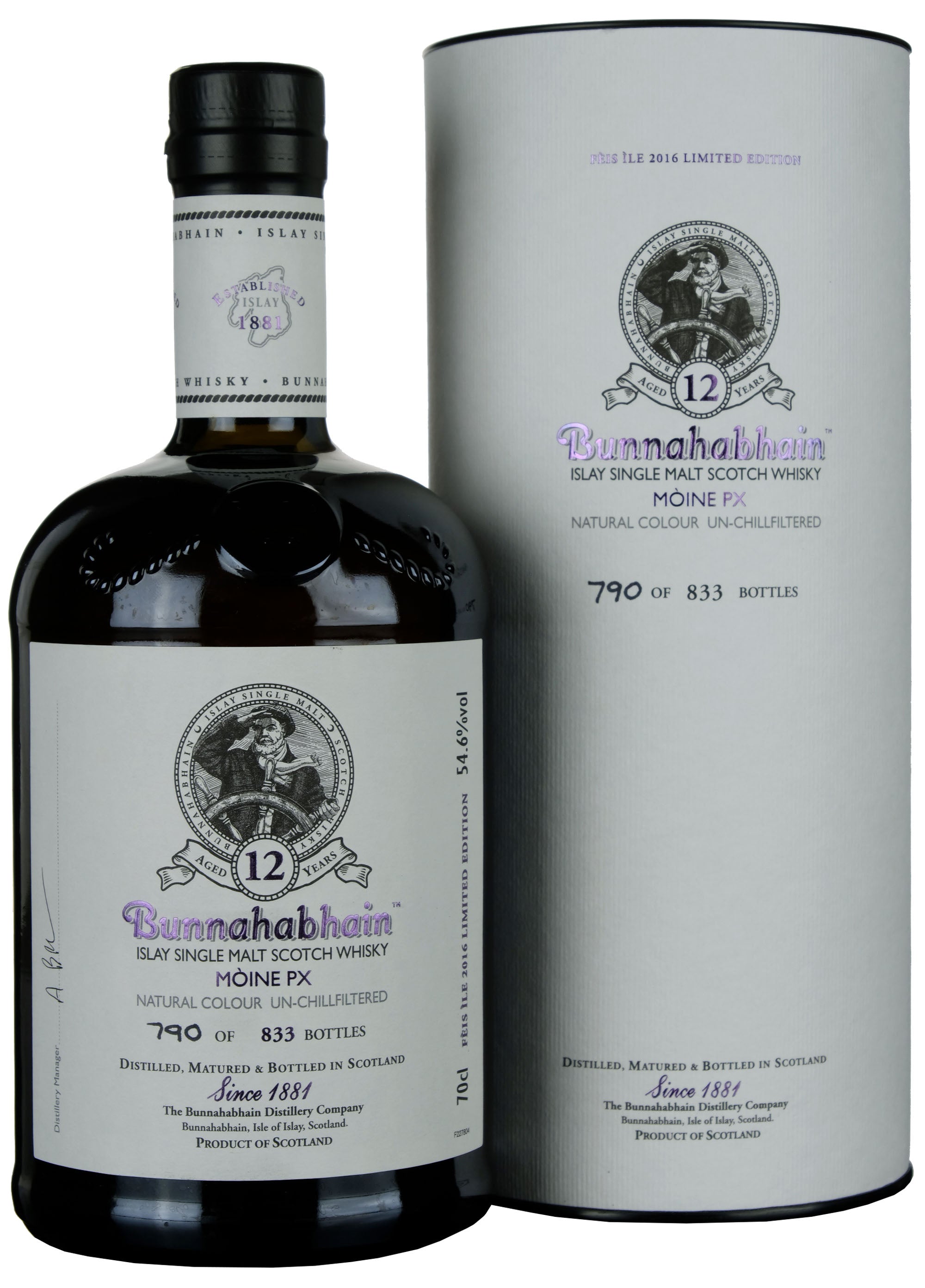 Bunnahabhain Moine 12 Year Old Islay Festival 2016