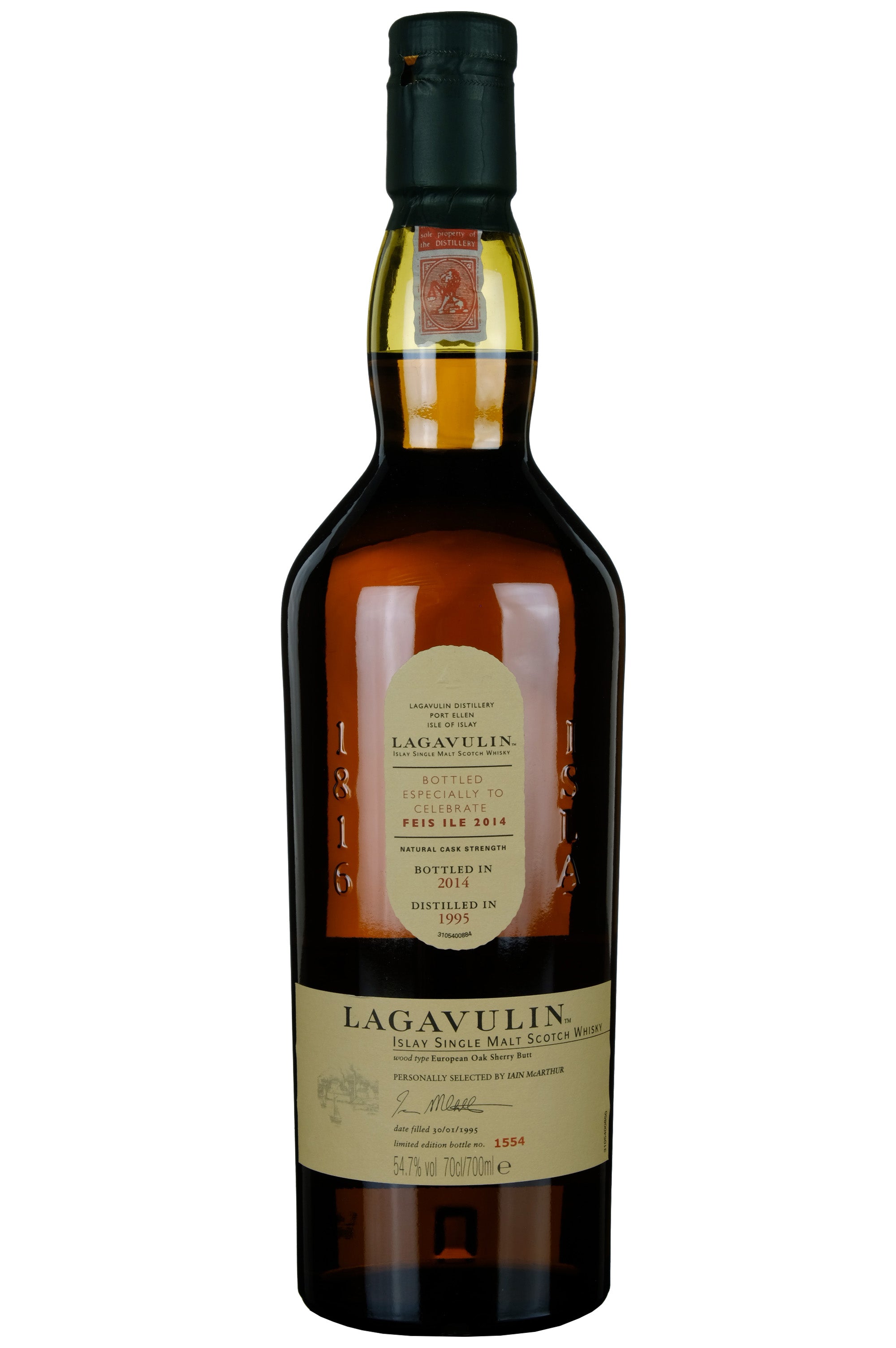 Lagavulin 1995 Islay Festival 2014