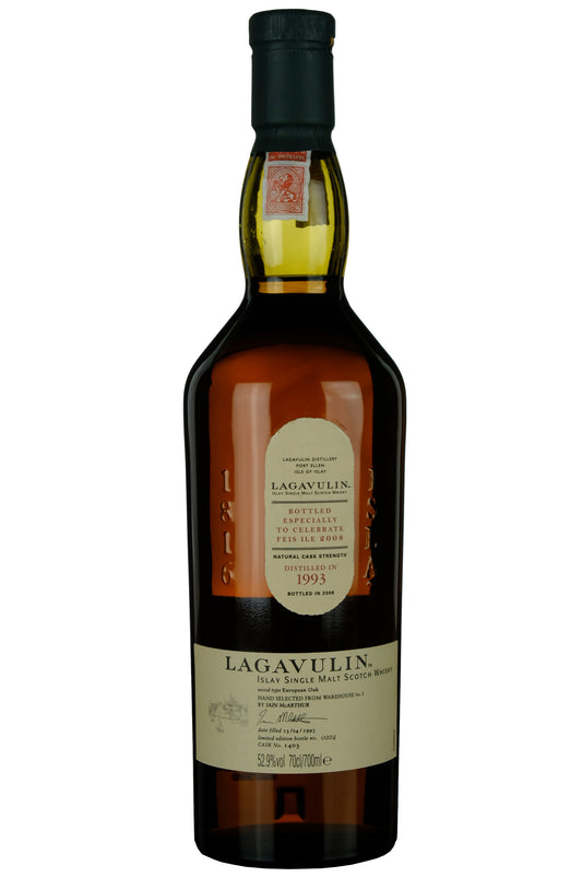 Lagavulin 1993 | 14 Year Old Islay Festival 2008 Single Cask 1403