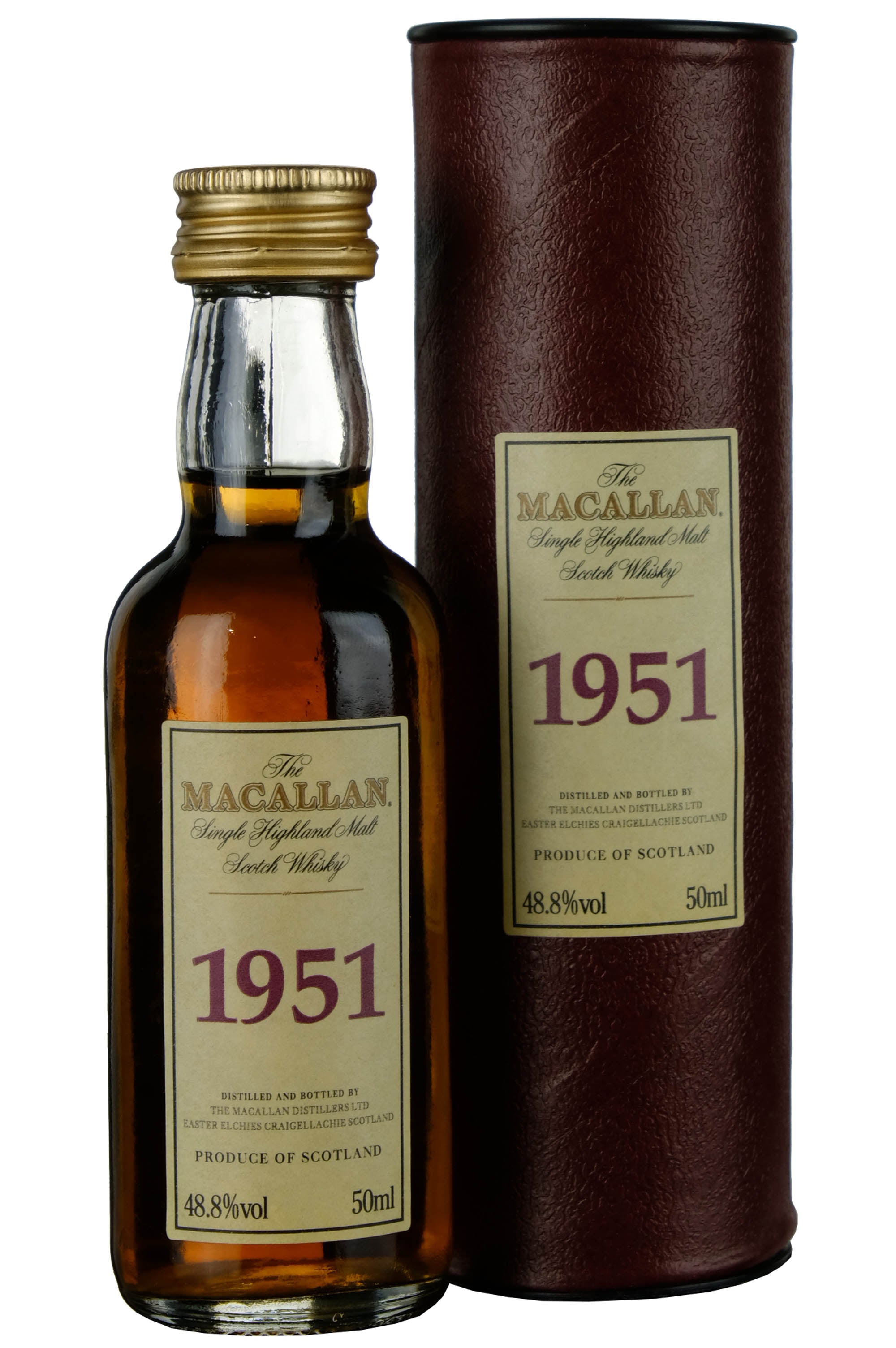 Macallan 1951 Miniature